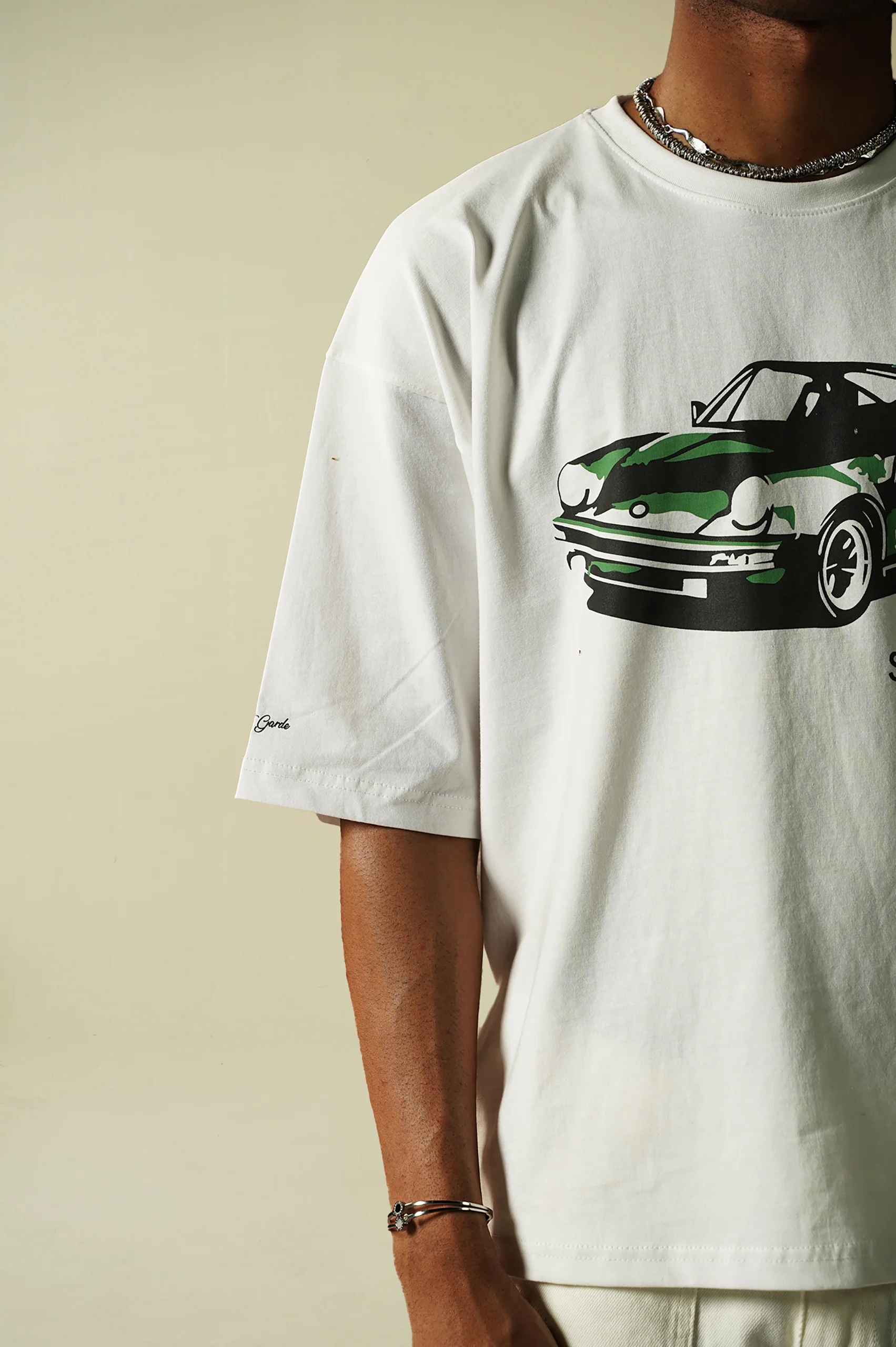 911 Oversized T-Shirt - Image 3