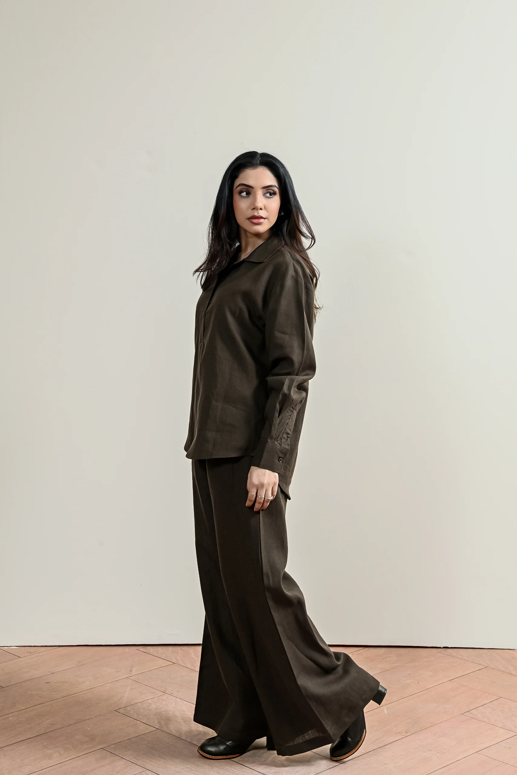 Aurora Textured Linen Shirt (WCS-05) - Image 7