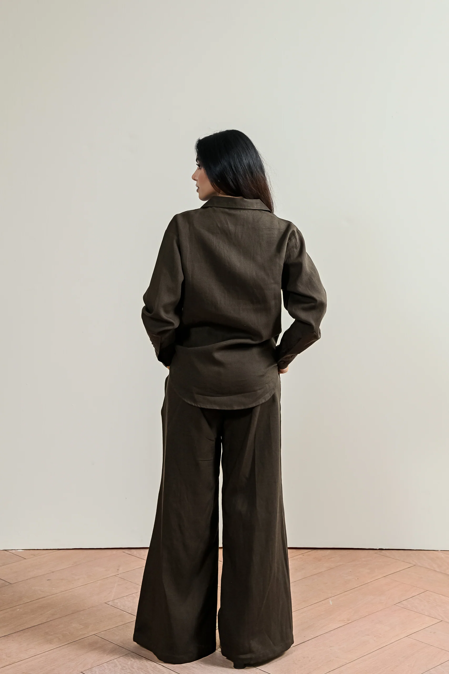 Aurora Textured Linen Shirt (WCS-05) - Image 8