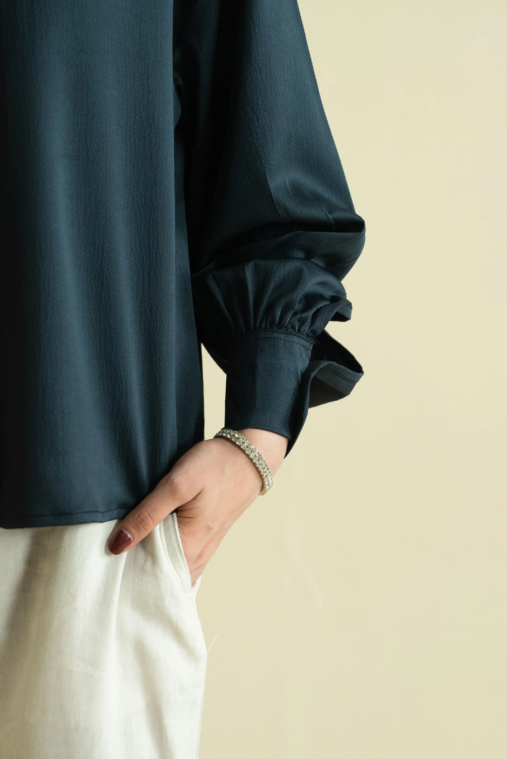 Blended Button Down Shirt (WCS-02) - Image 3