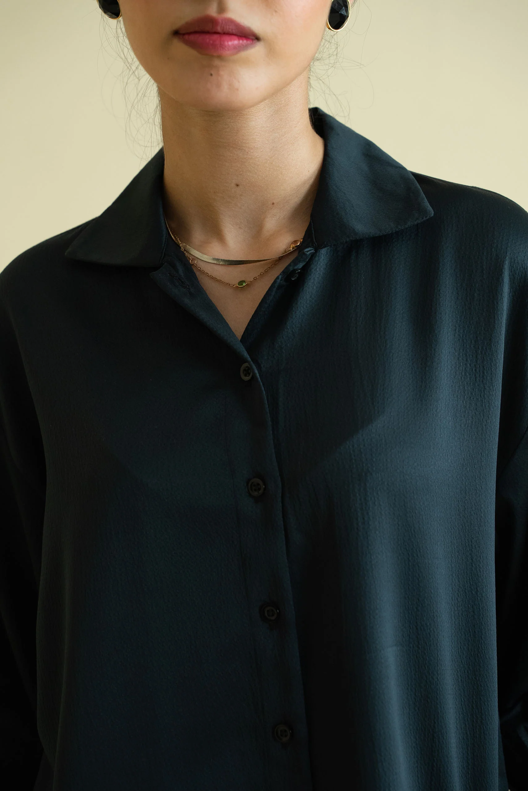 Blended Button Down Shirt (WCS-02) - Image 5