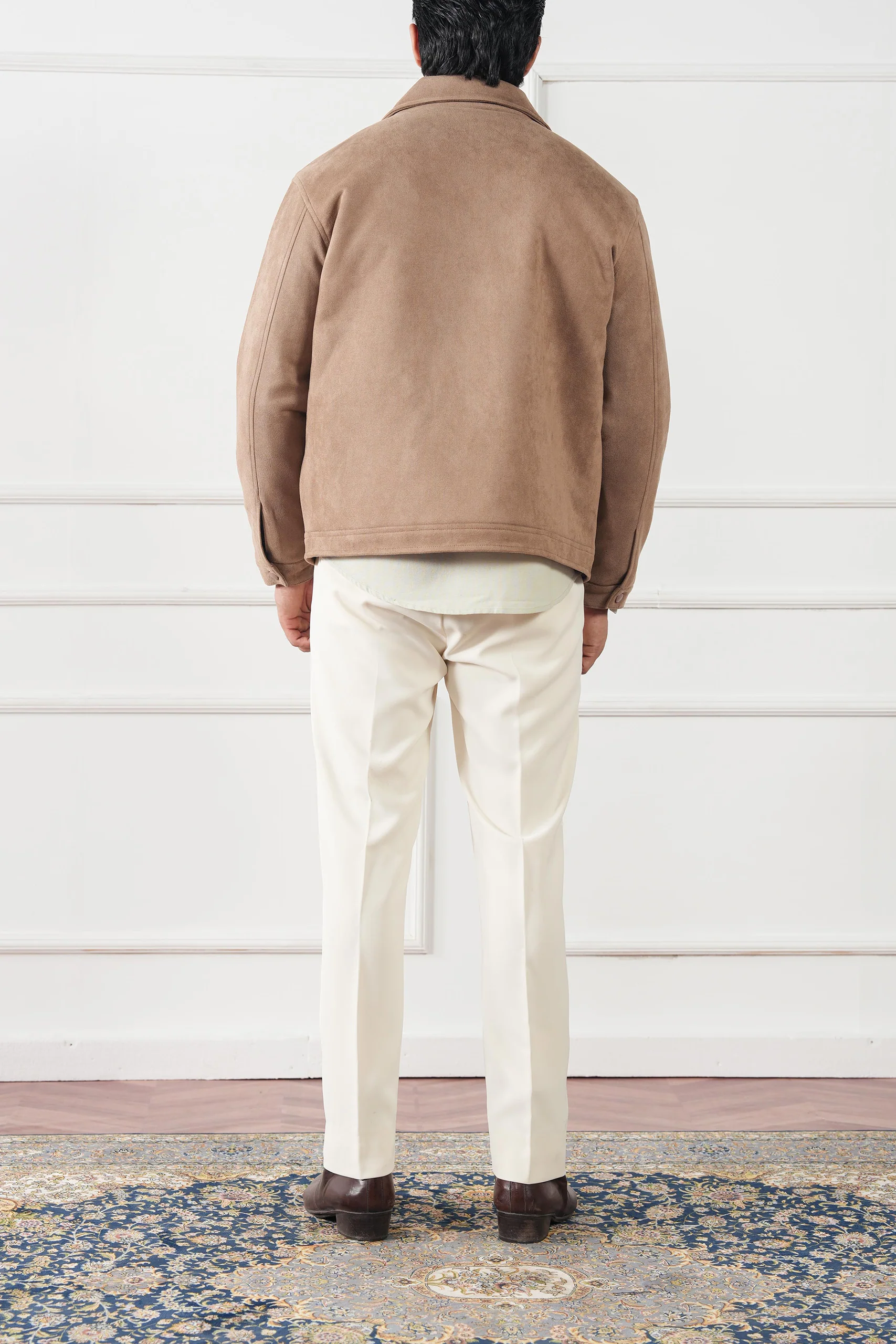 Classic Suede Jacket (MLJ-02) - Image 10