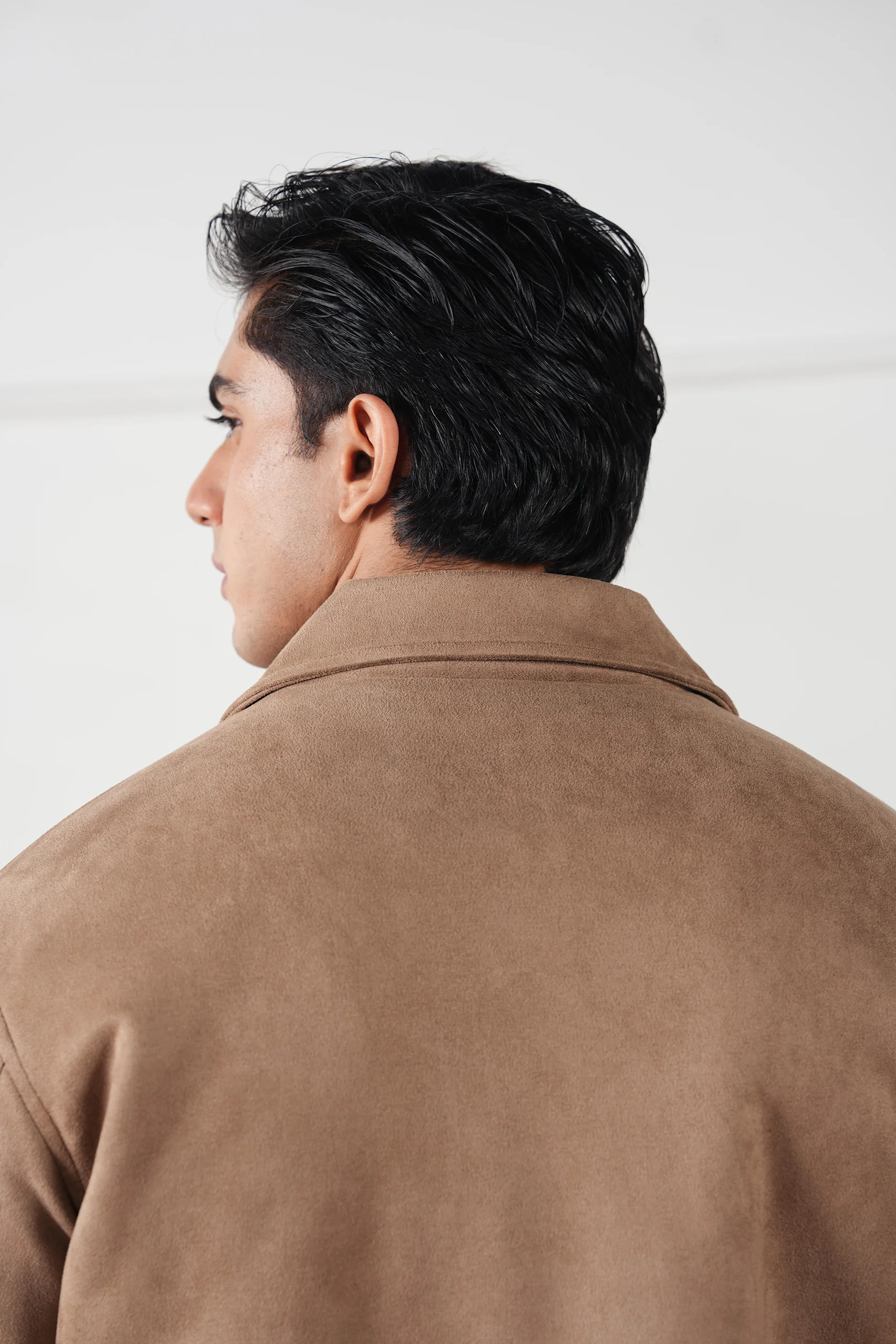 Classic Suede Jacket (MLJ-02) - Image 8