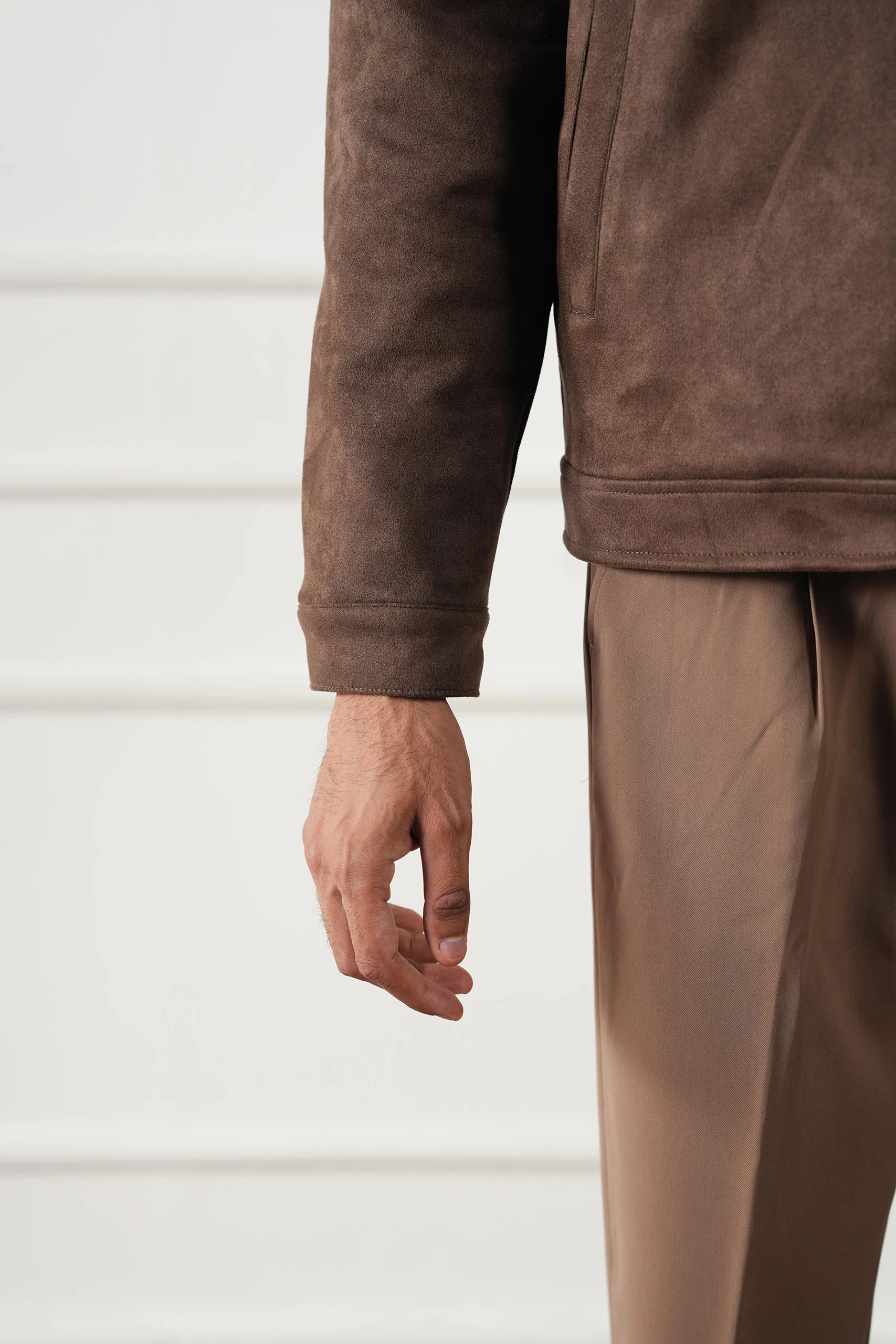 Classic Suede Jacket (MLJ-03) - Image 4