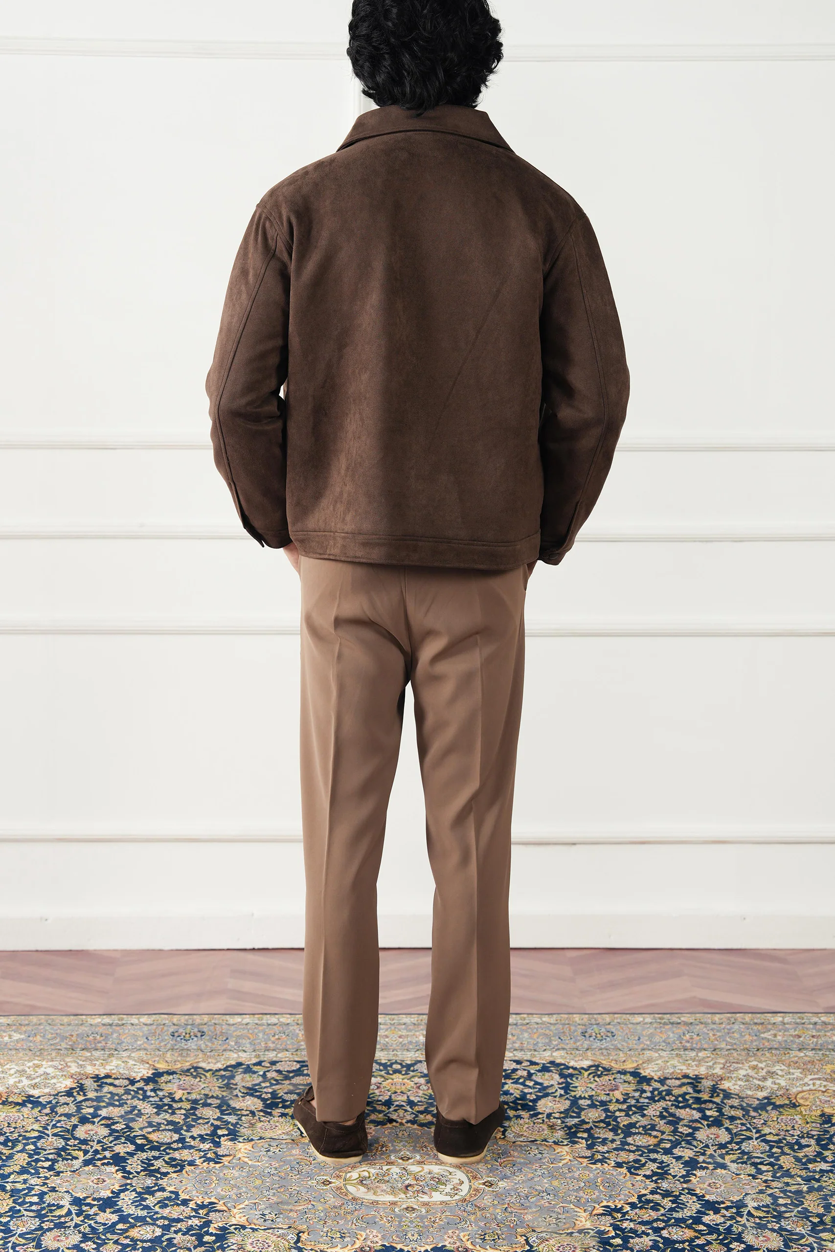 Classic Suede Jacket (MLJ-03) - Image 6