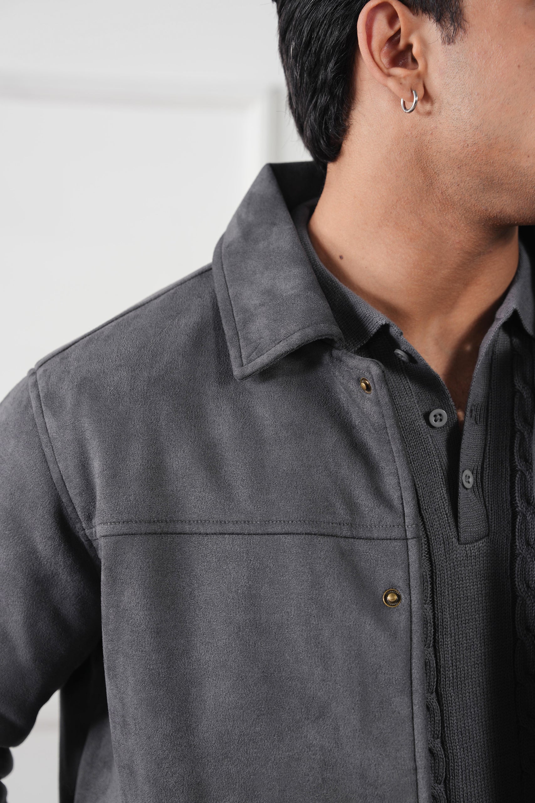 Classic Suede Jacket (MLJ-04) - Image 8