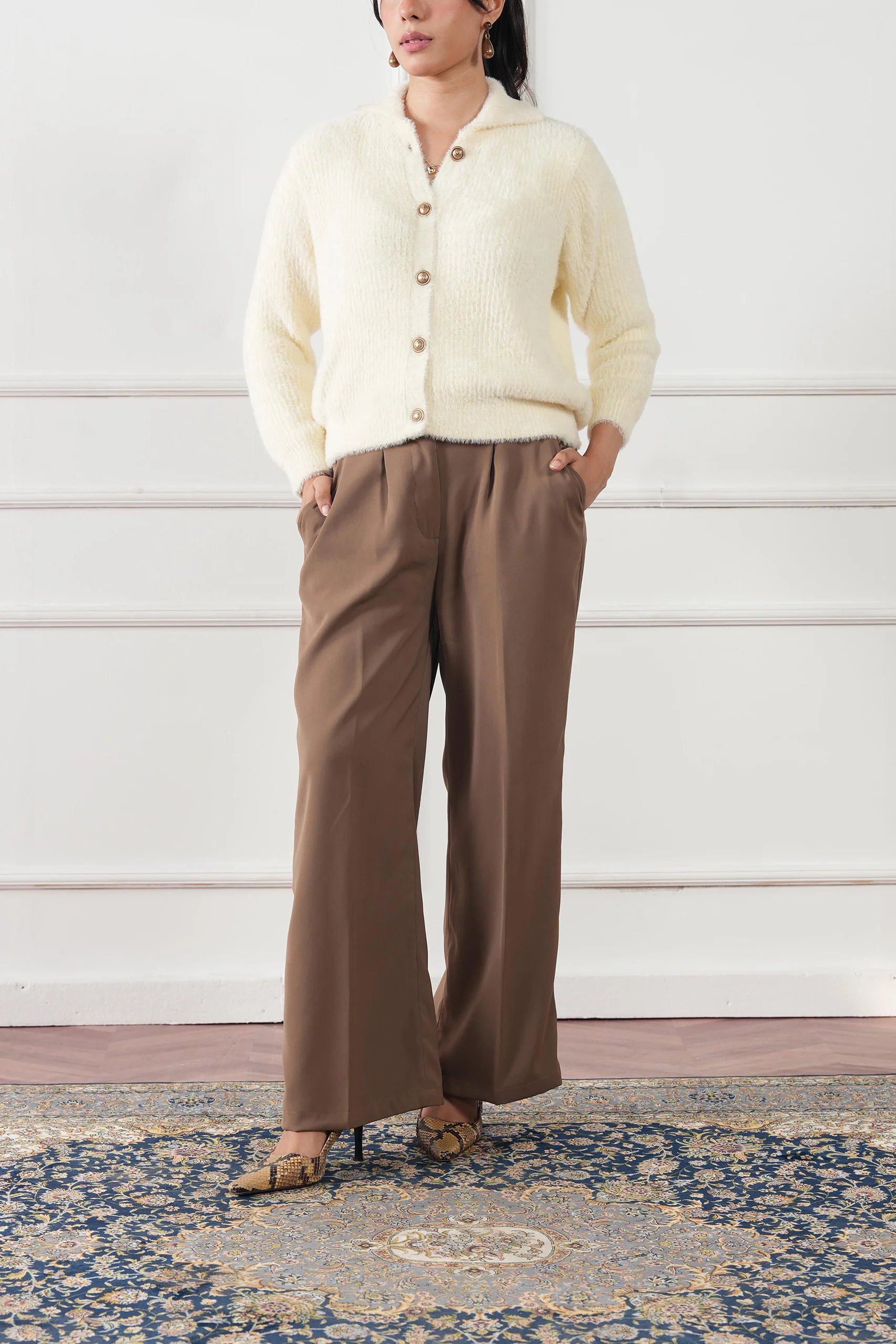 Cloud Knit Cardigan (WKB-01) - Image 10