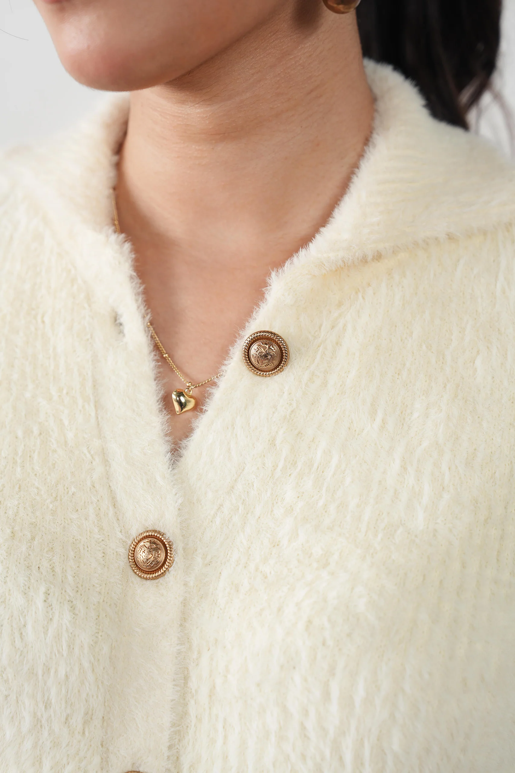 Cloud Knit Cardigan (WKB-01) - Image 11