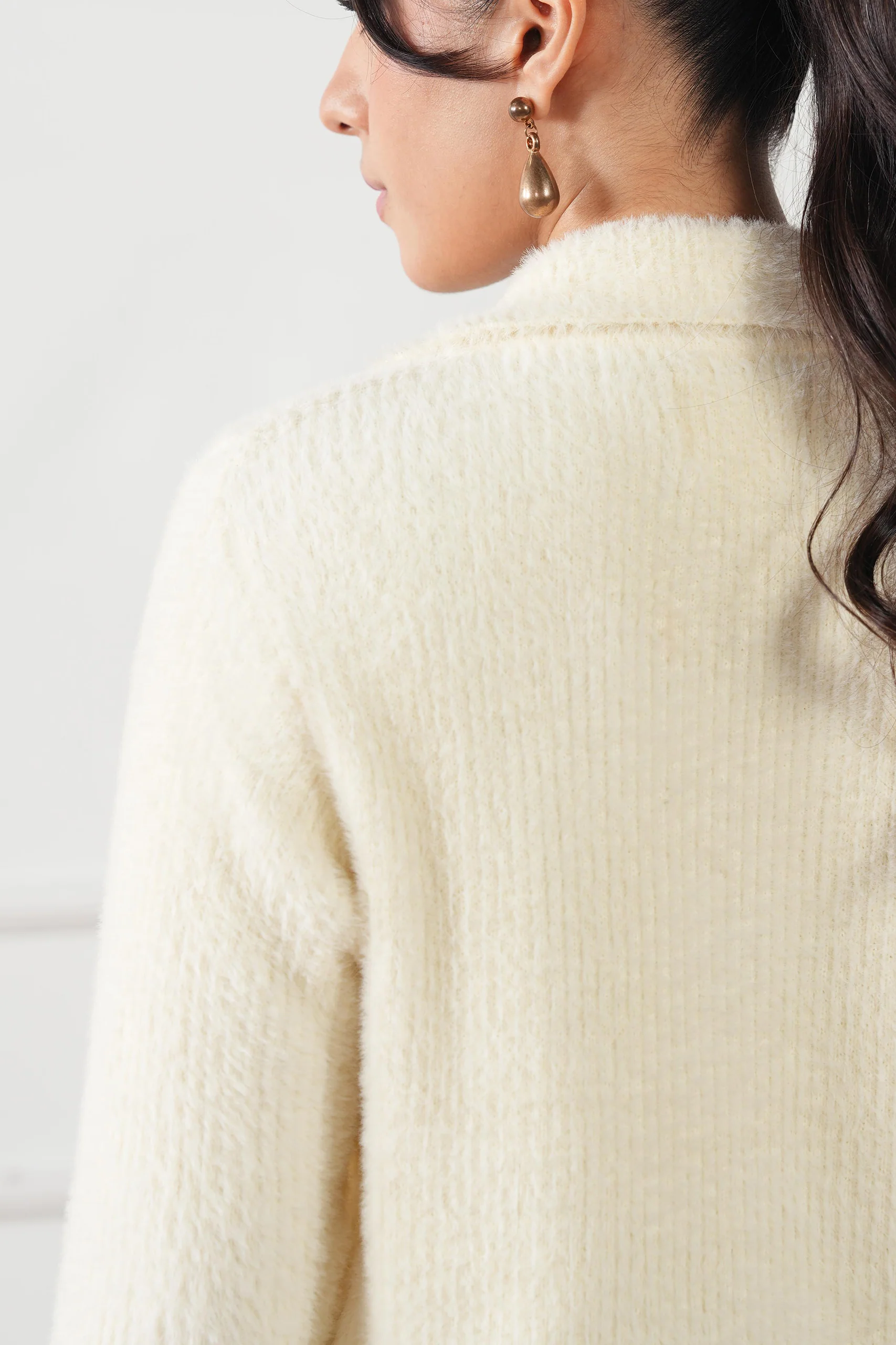 Cloud Knit Cardigan (WKB-01) - Image 12