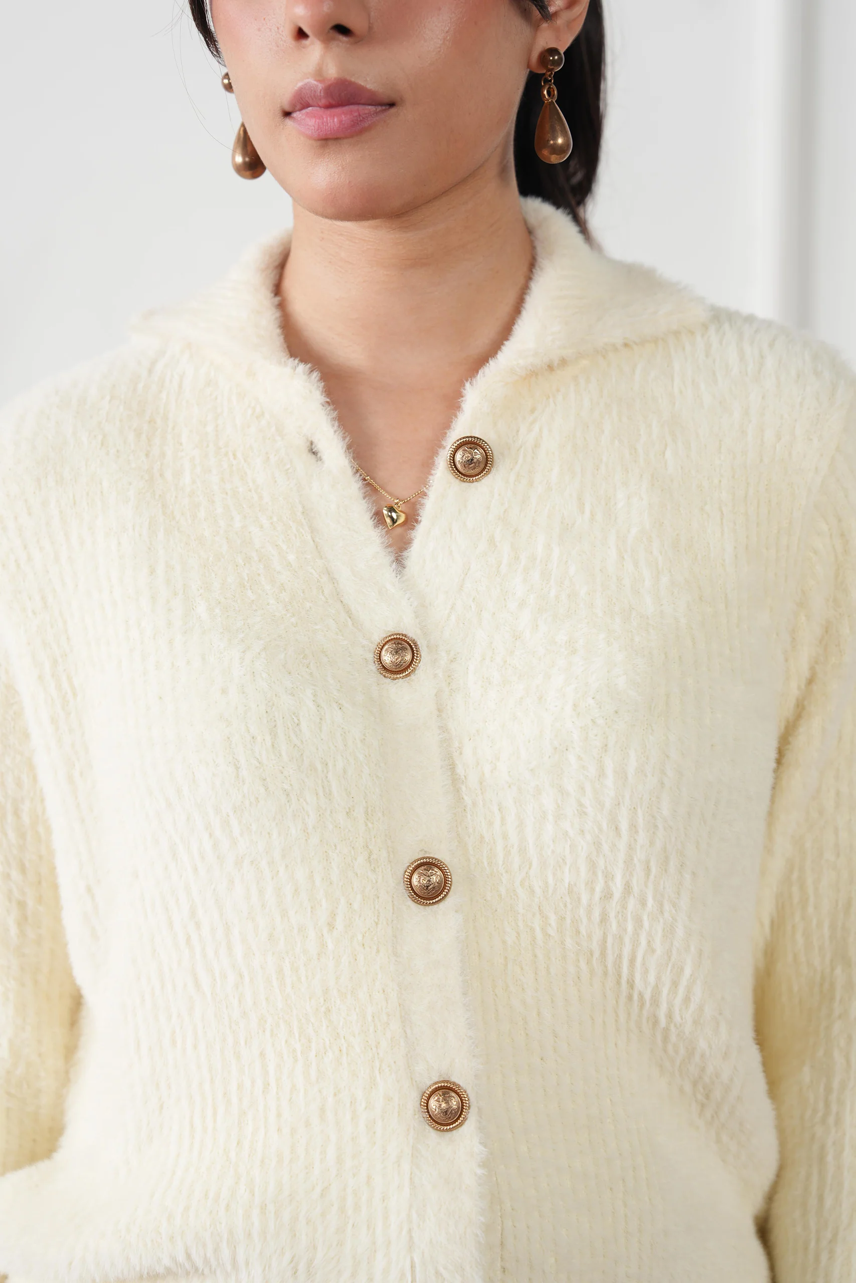 Cloud Knit Cardigan (WKB-01) - Image 15