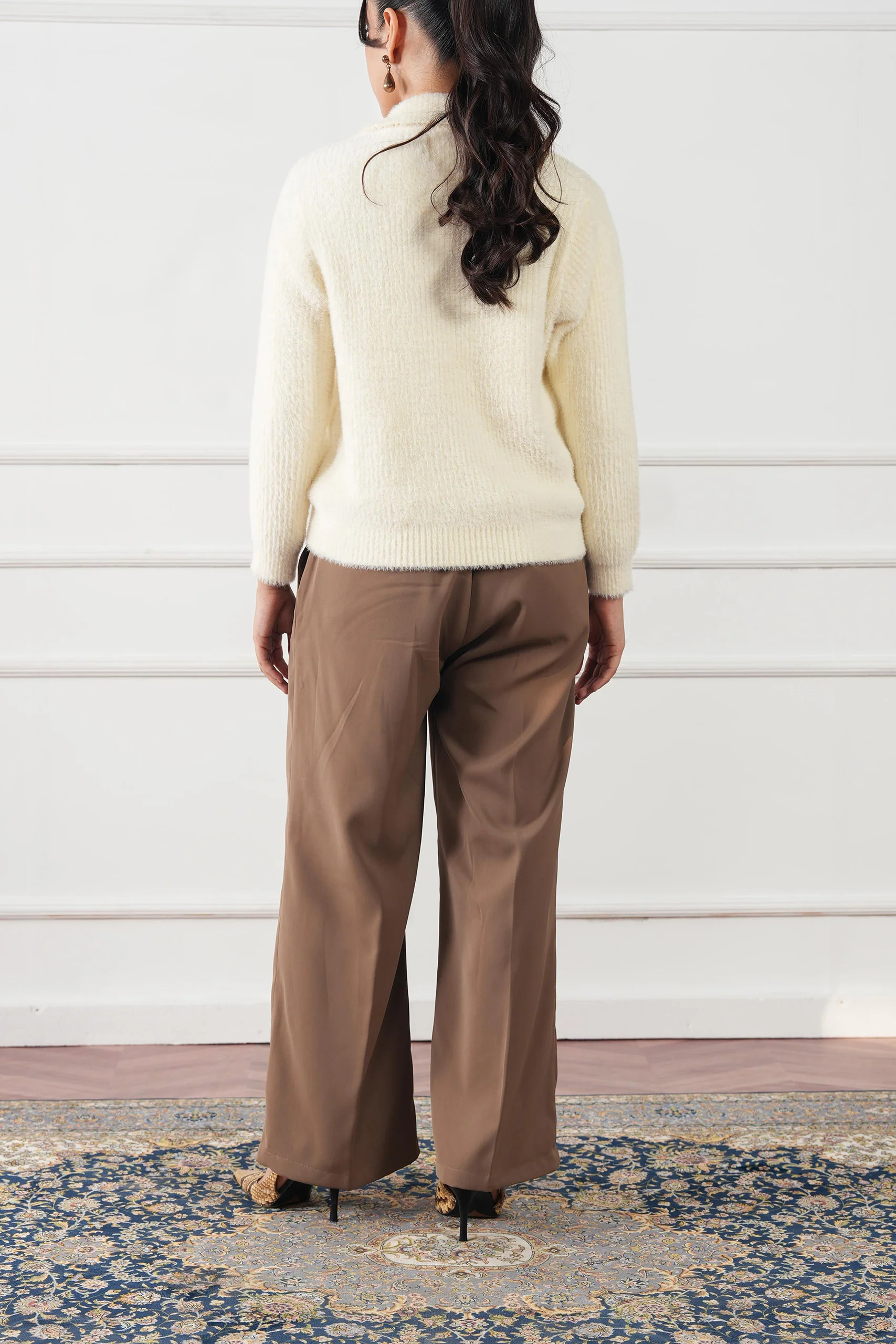 Cloud Knit Cardigan (WKB-01) - Image 16