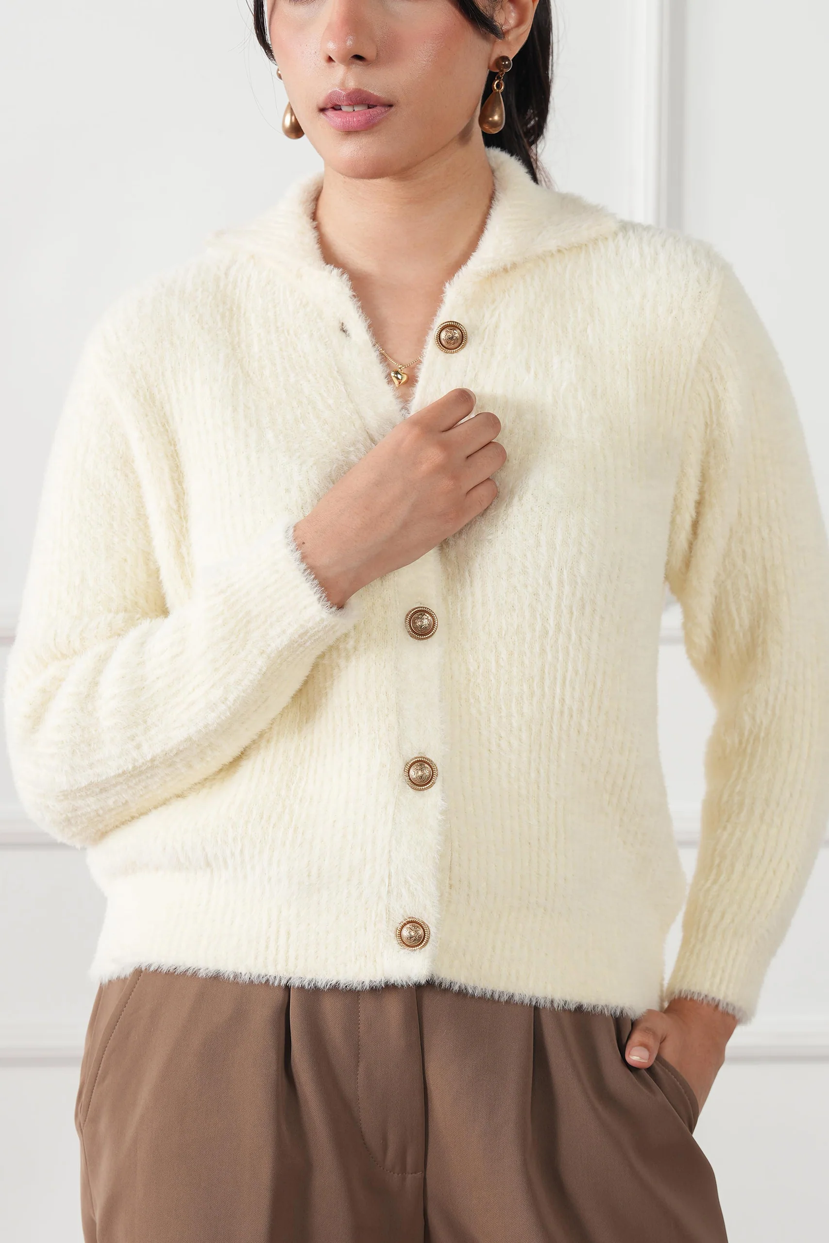 Cloud Knit Cardigan (WKB-01) - Image 17