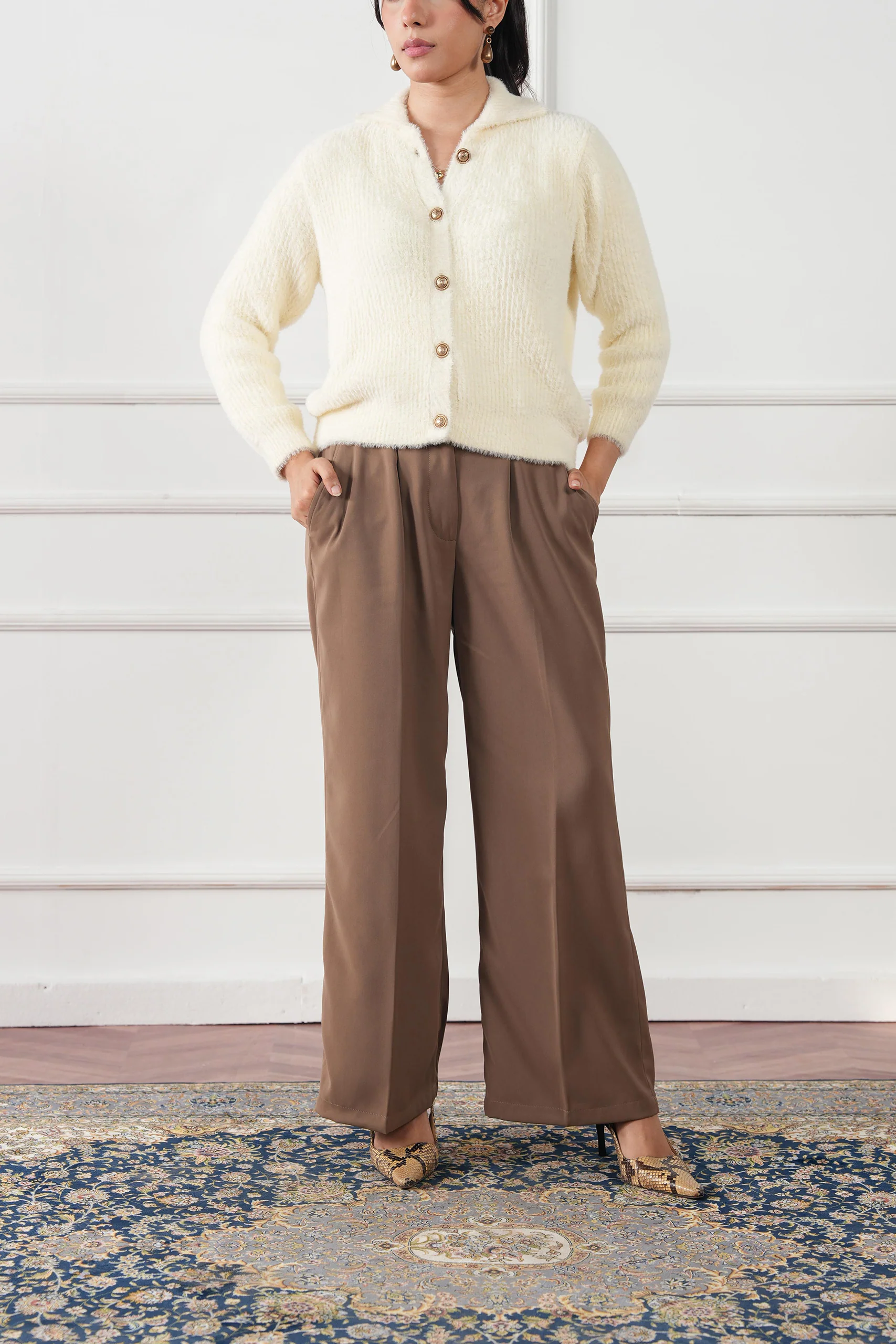 Cloud Knit Cardigan (WKB-01) - Image 6