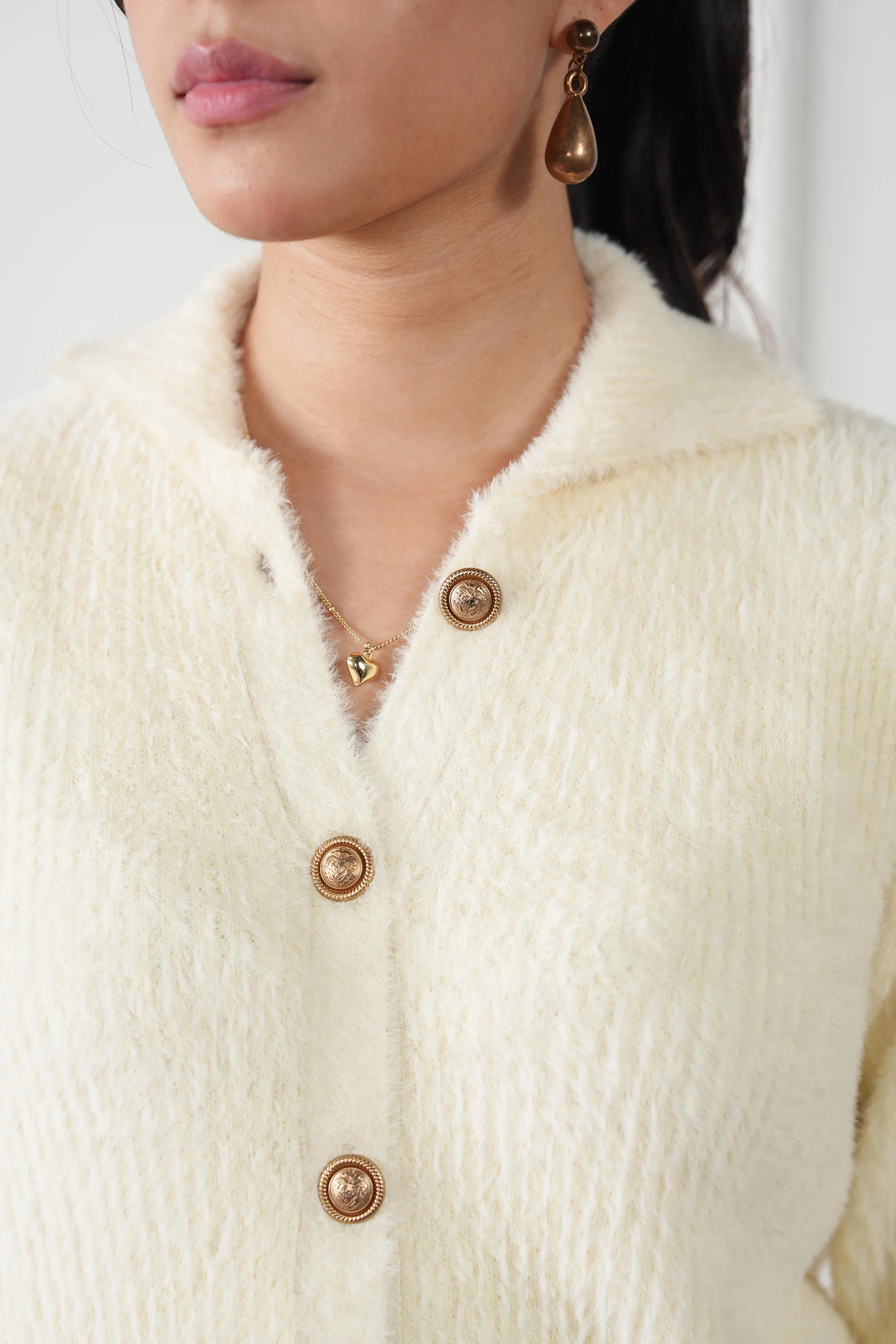 Cloud Knit Cardigan (WKB-01) - Image 7