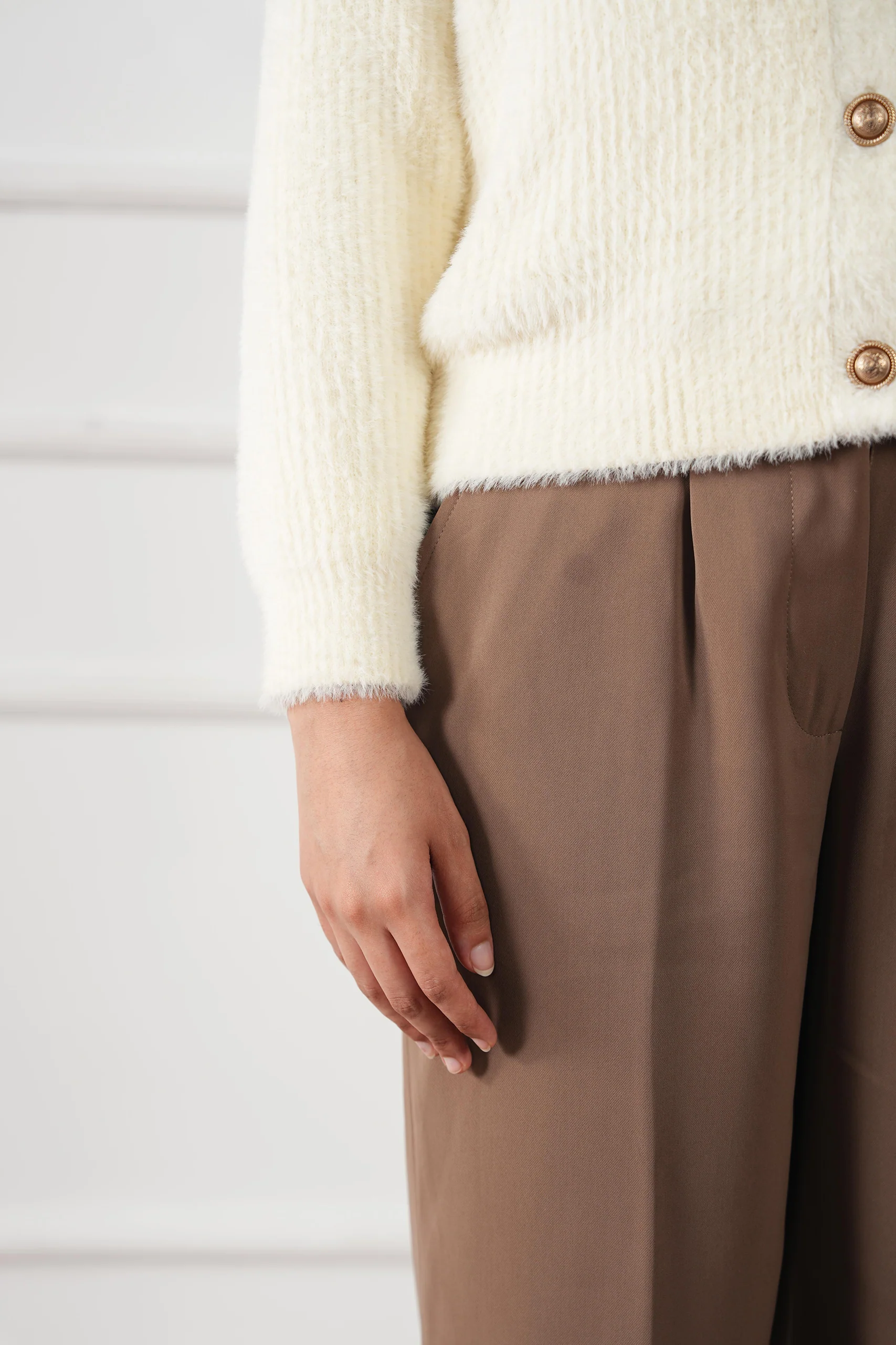 Cloud Knit Cardigan (WKB-01) - Image 8