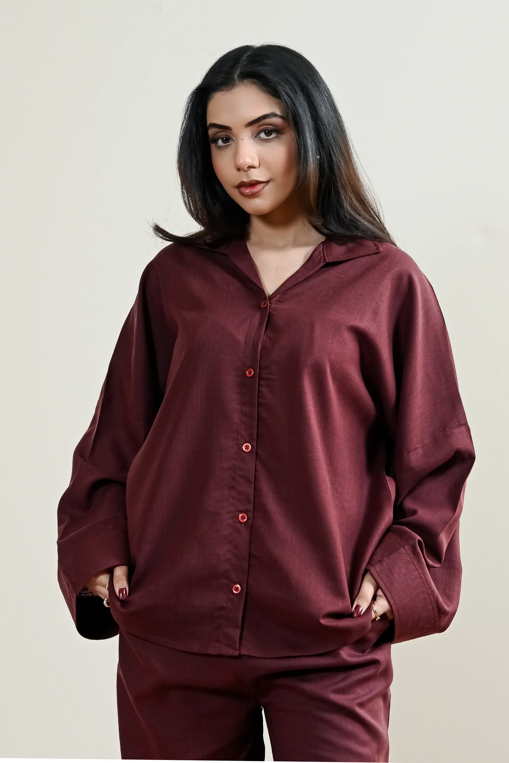 Cloudease Linen Shirt (WCS-01) - Image 4