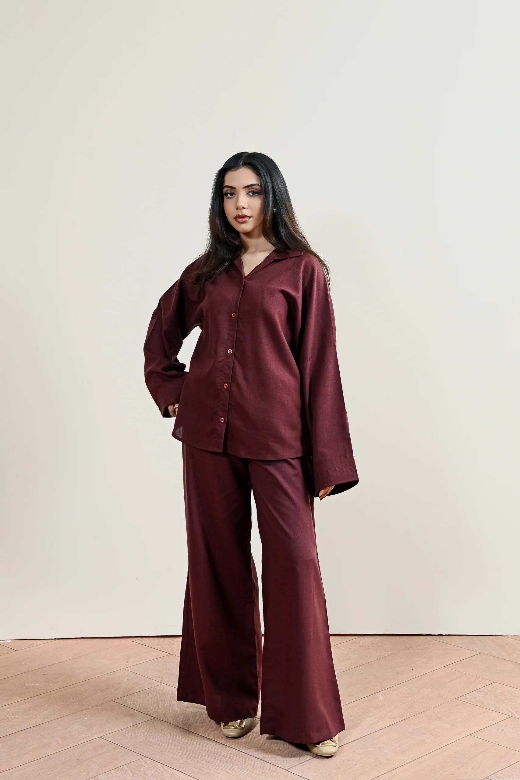 Cloudease Linen Shirt (WCS-01) - Image 6