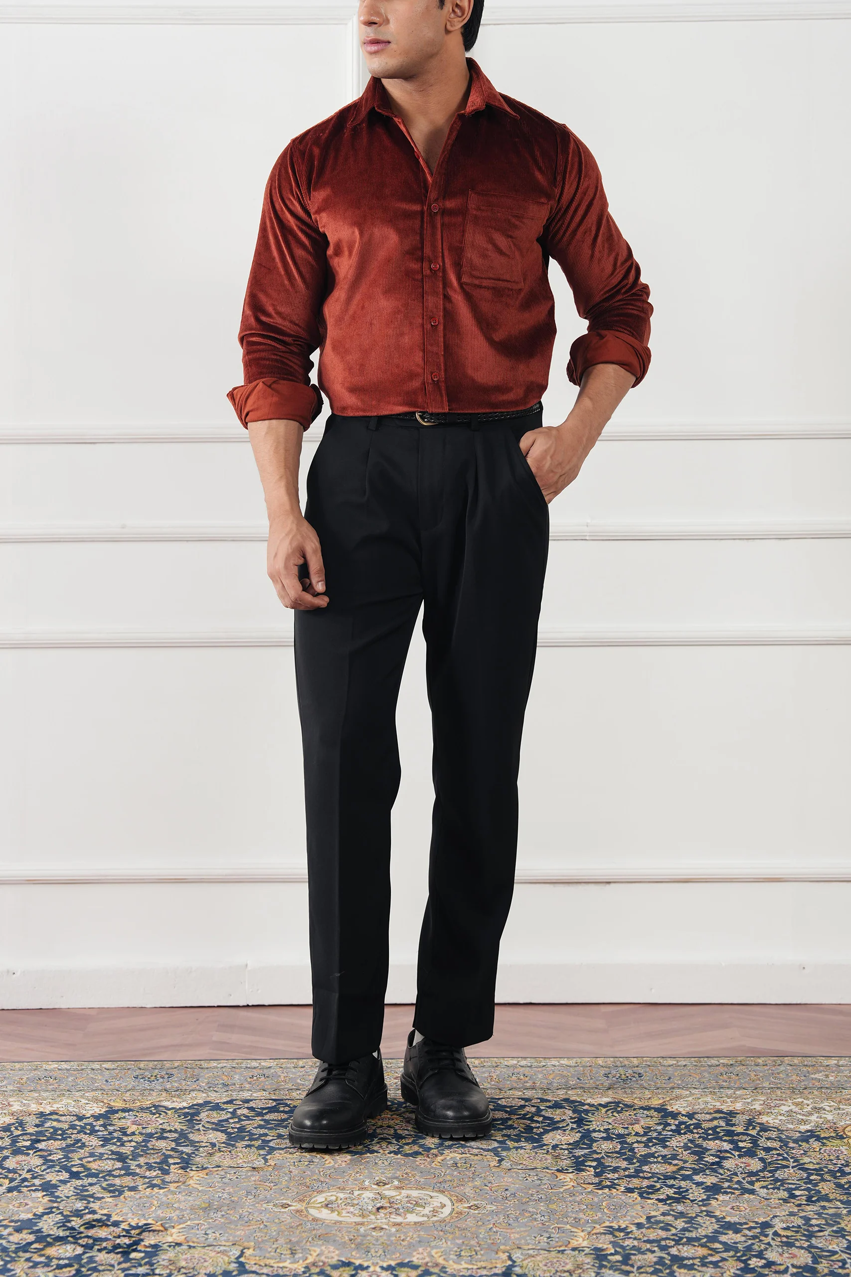 Corduroy Overshirt (MCS-13) - Image 2