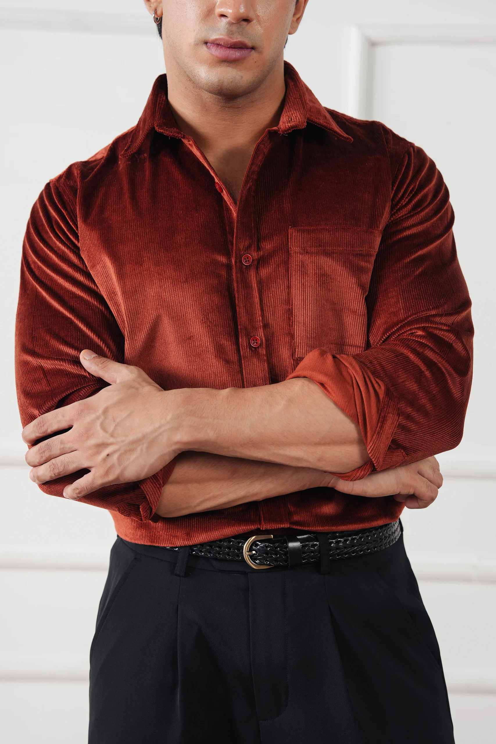 Corduroy Overshirt (MCS-13) - Image 4