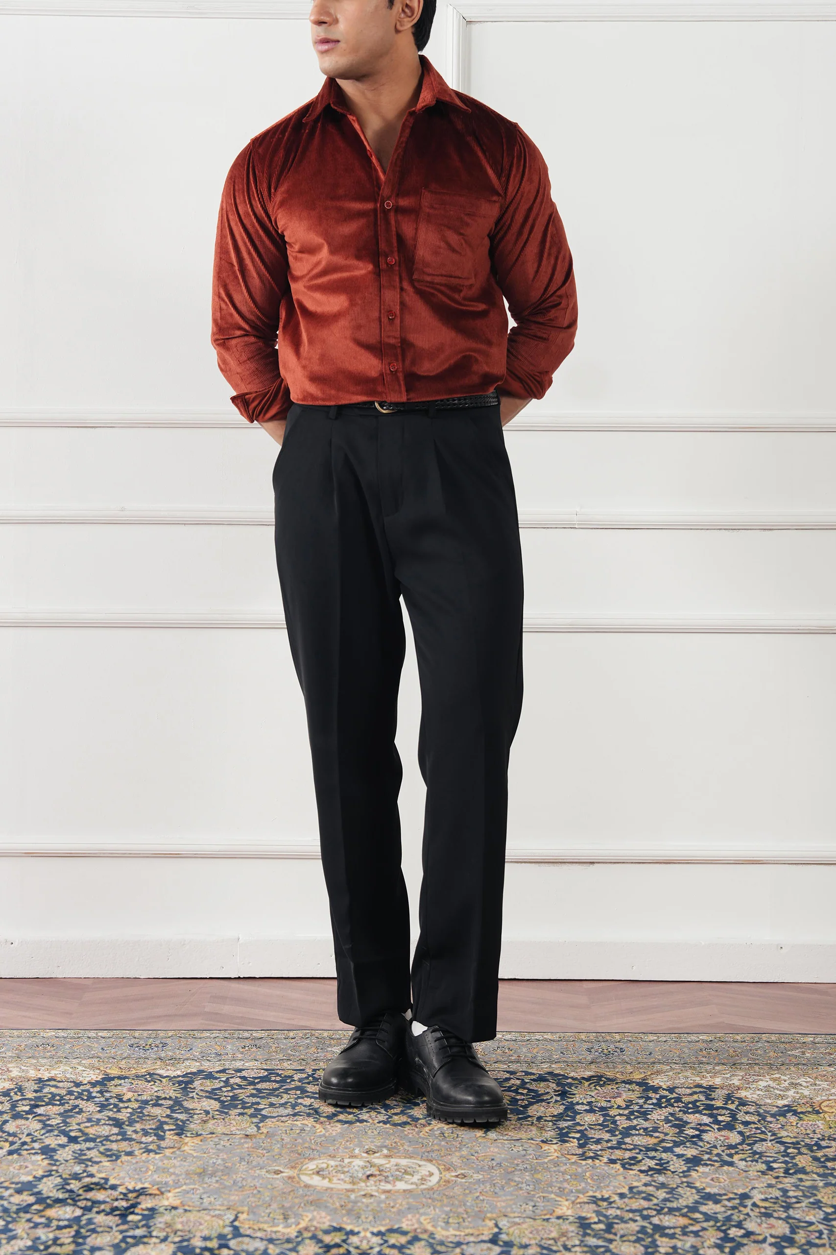 Corduroy Overshirt (MCS-13) - Image 5