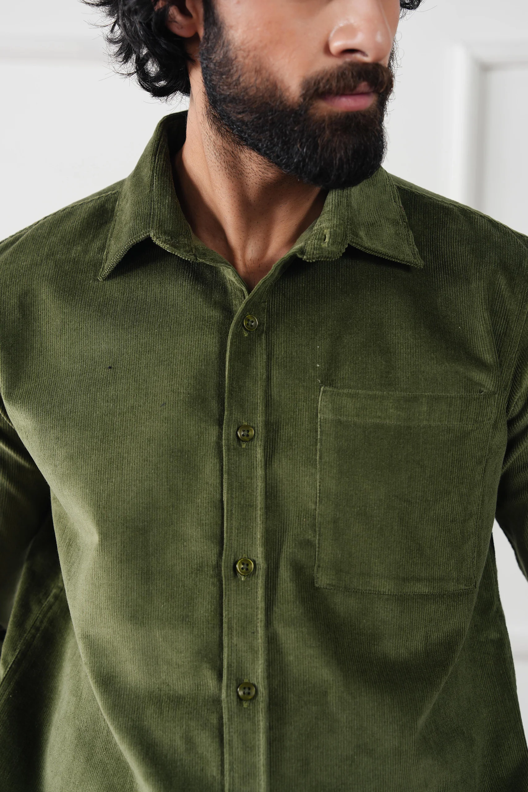 Corduroy Overshirt (MCS-15) - Image 3
