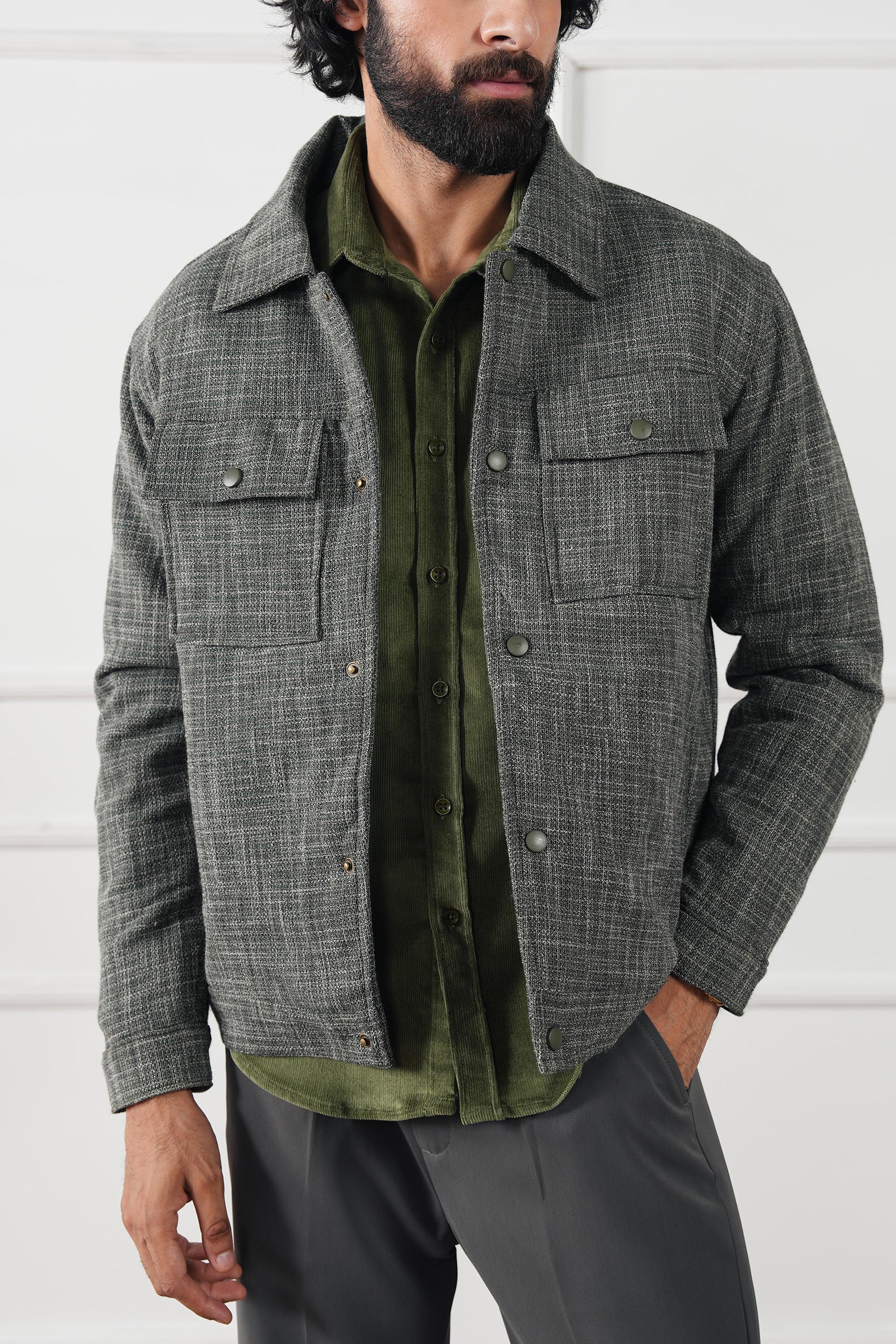 Corduroy Overshirt (MCS-15) - Image 5