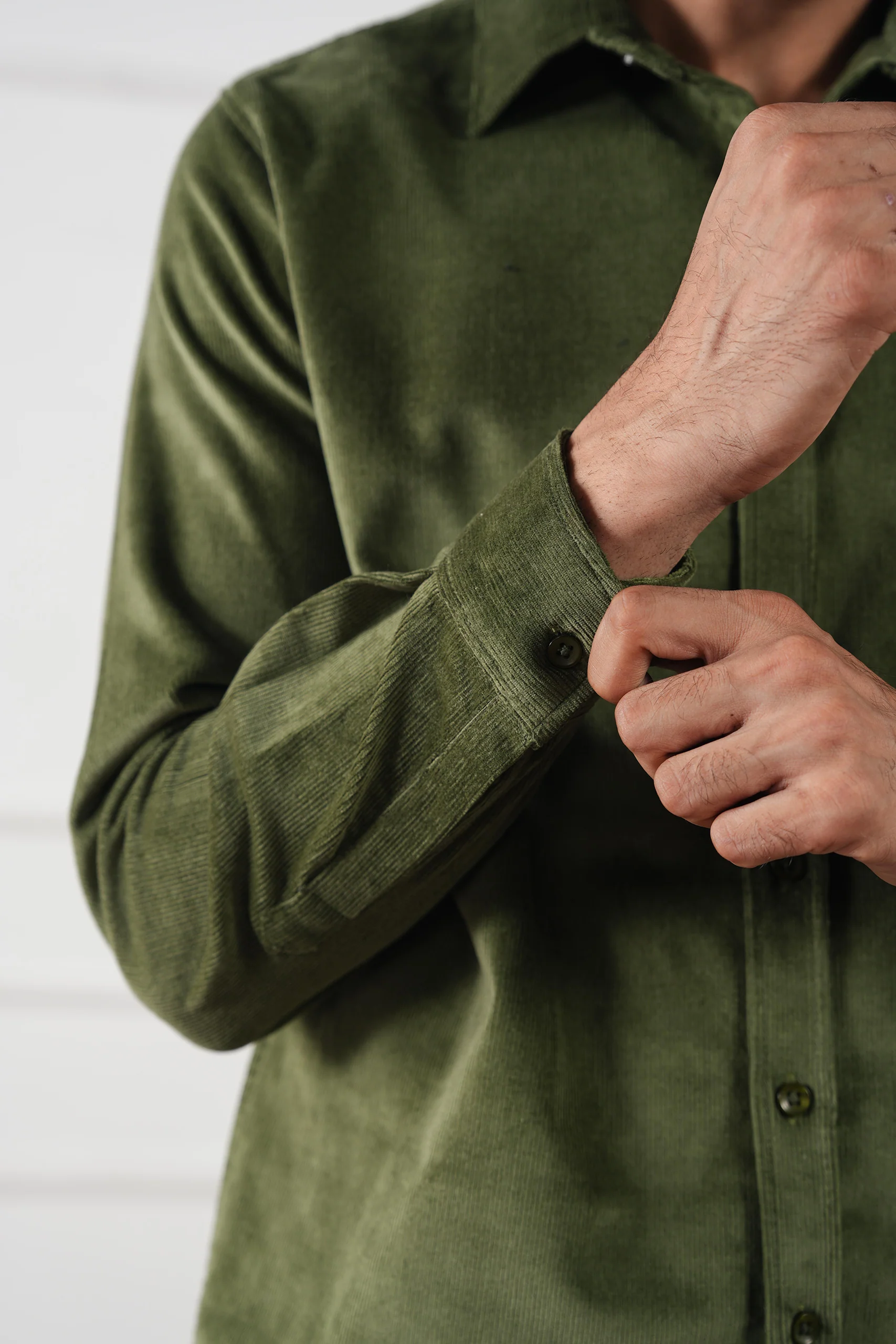 Corduroy Overshirt (MCS-15) - Image 7