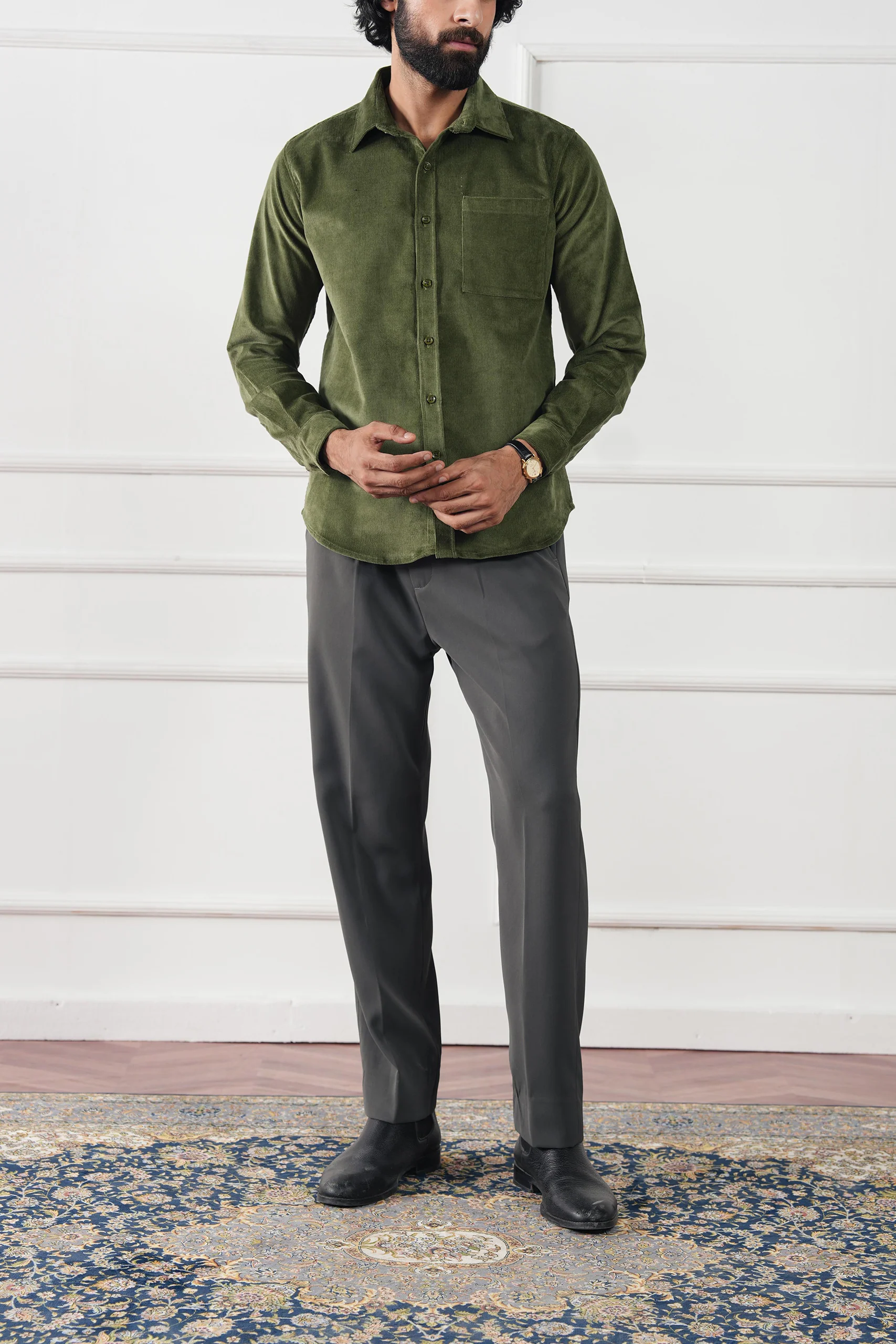 Corduroy Overshirt (MCS-15) - Image 8