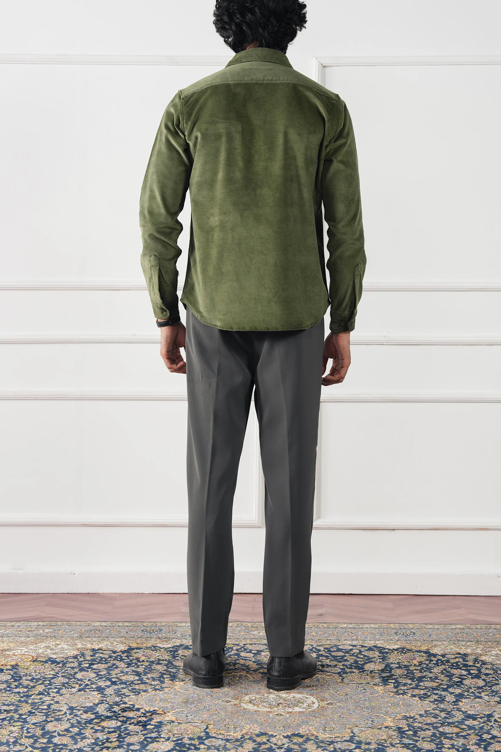 Corduroy Overshirt (MCS-15) - Image 9