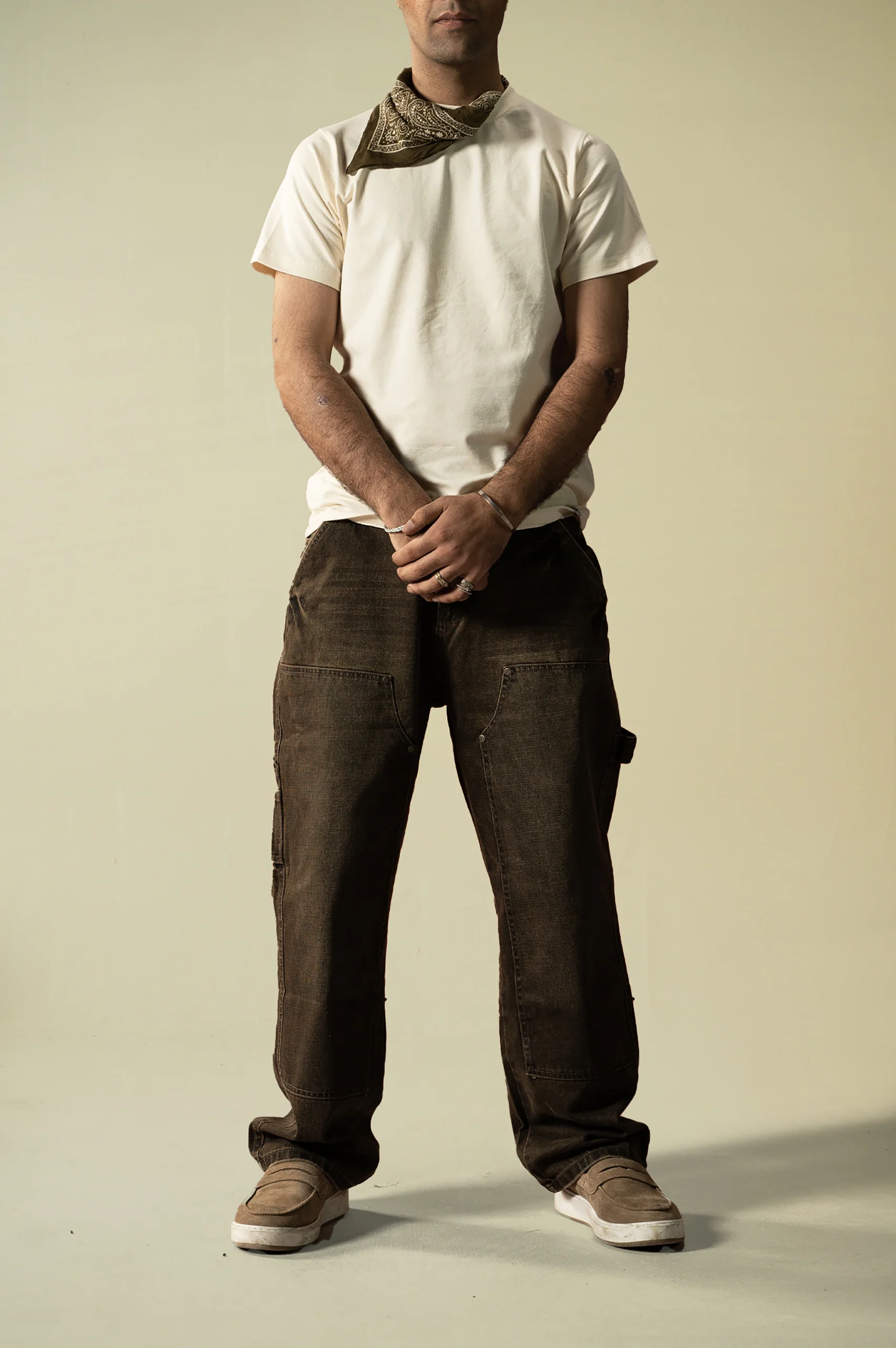 Cream Flex T-Shirt - Image 4