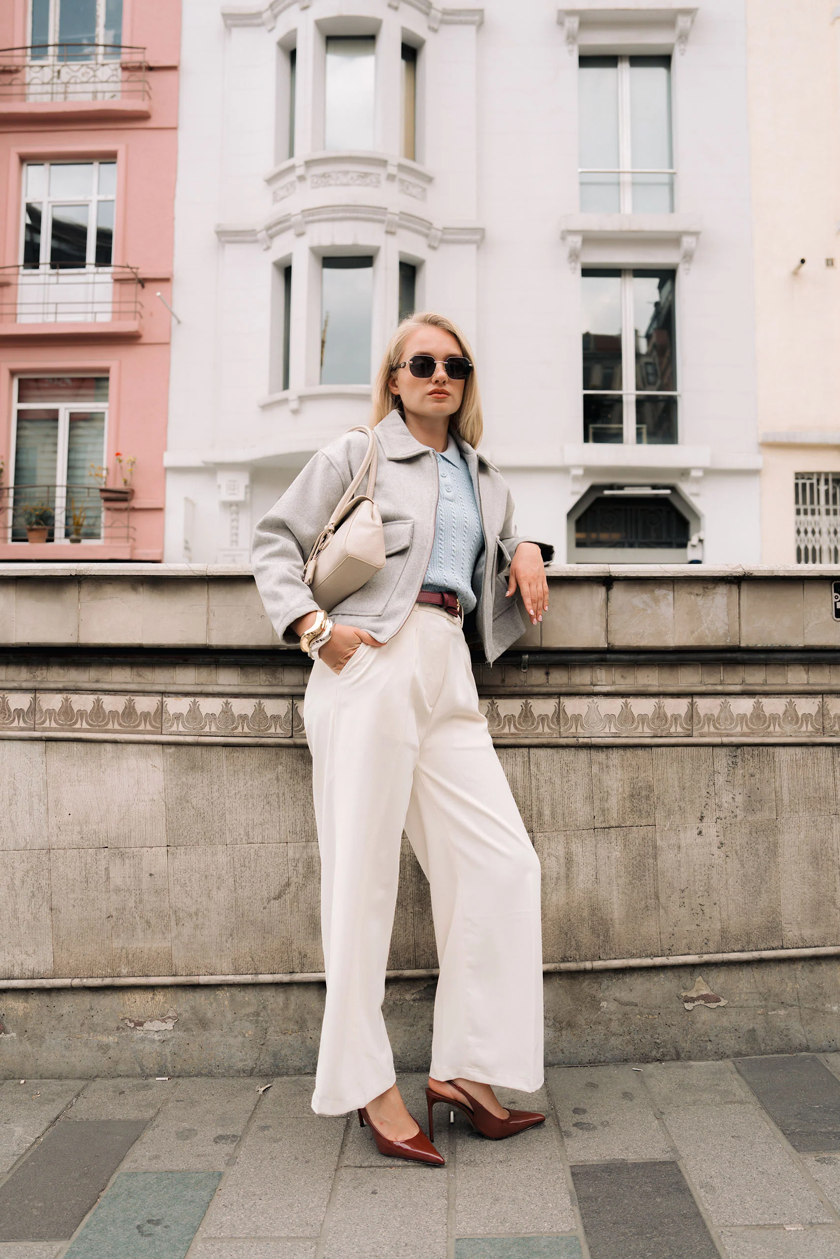 Cropped Wool Jacket (WWJ-01) - Image 2