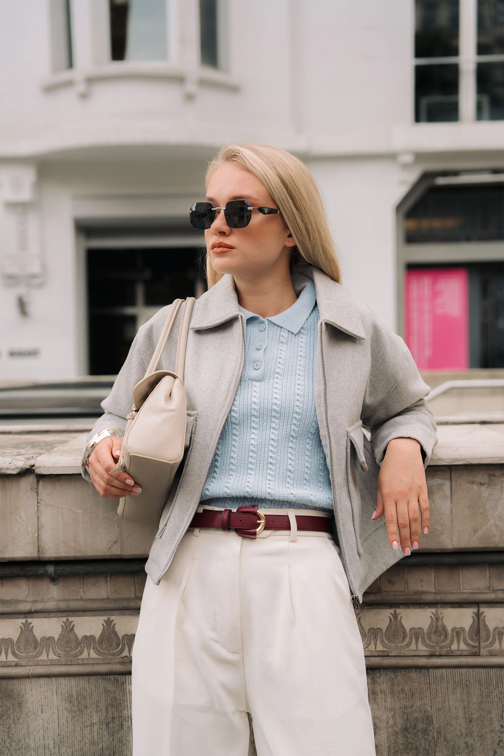 Cropped Wool Jacket (WWJ-01) - Image 3