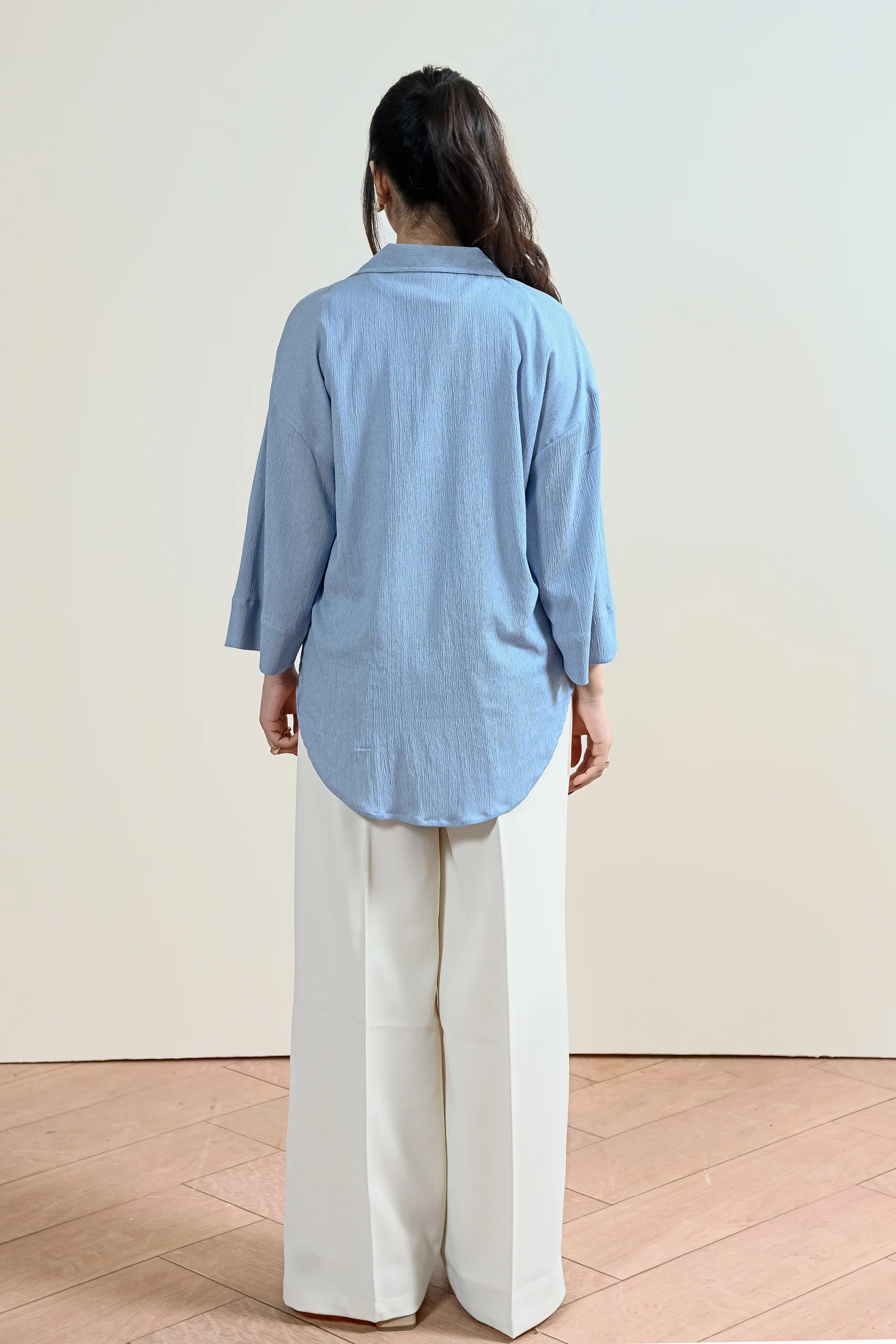 Elara Textured Knit Shirt (WCS-08) - Image 3