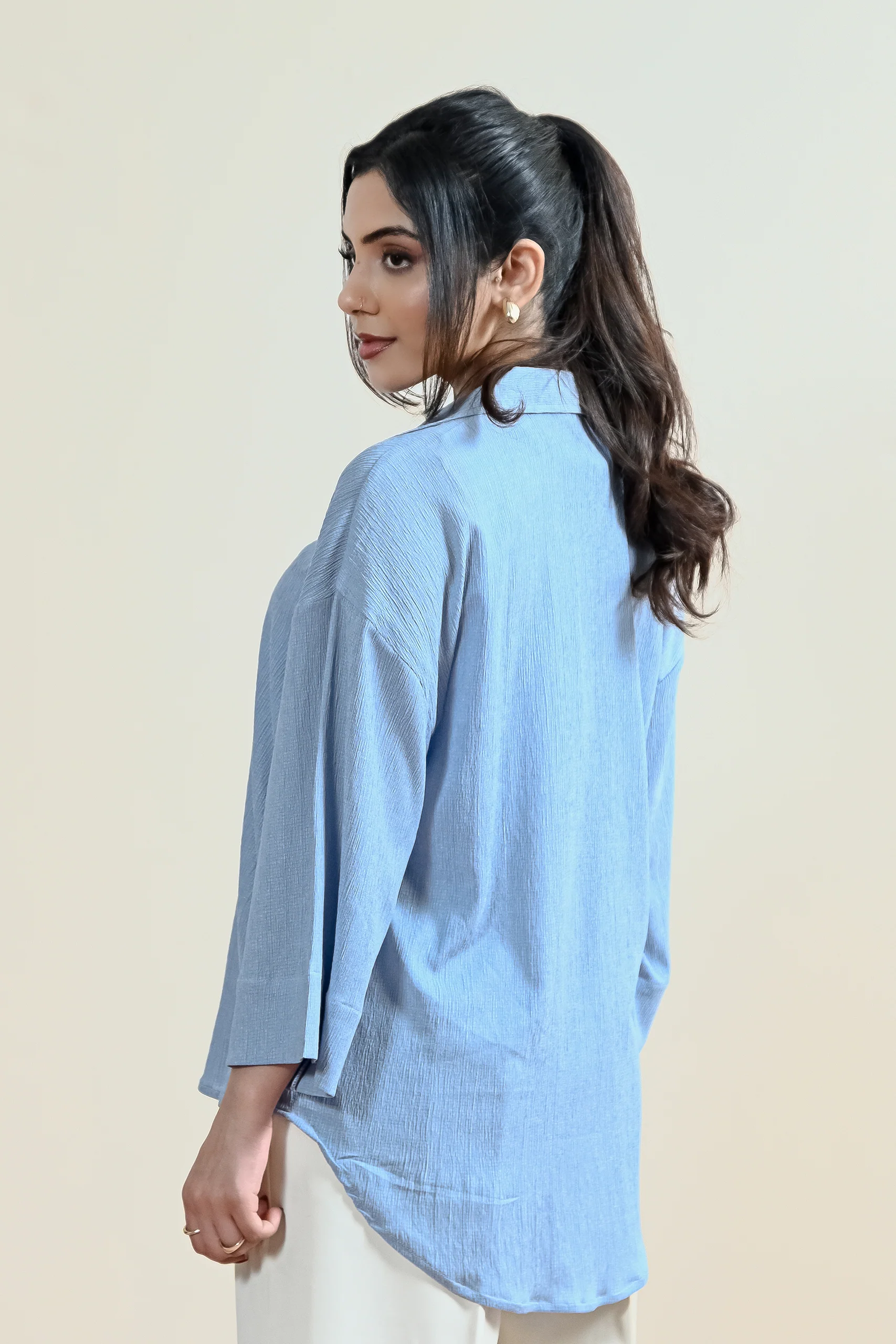 Elara Textured Knit Shirt (WCS-08) - Image 6
