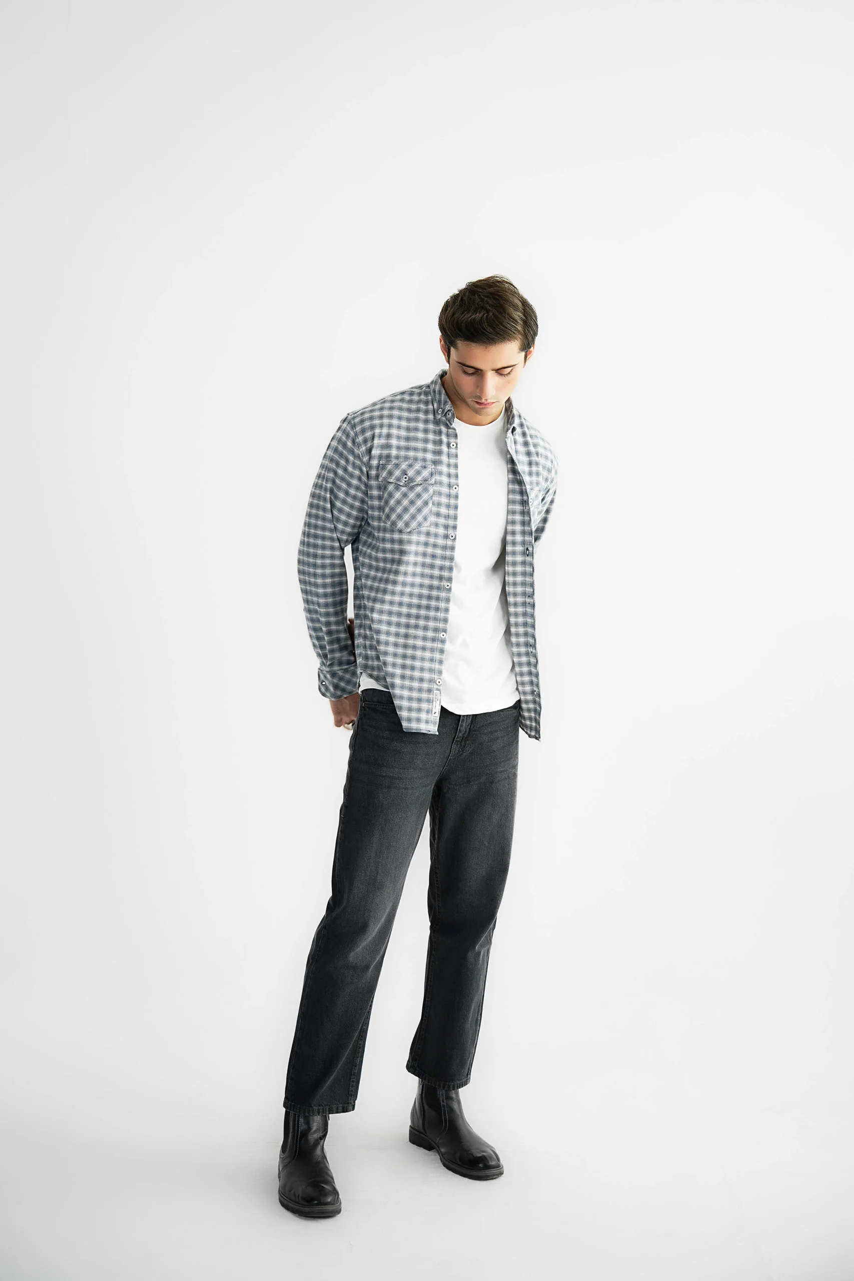 Flannel Shirt (FS034) - Image 10