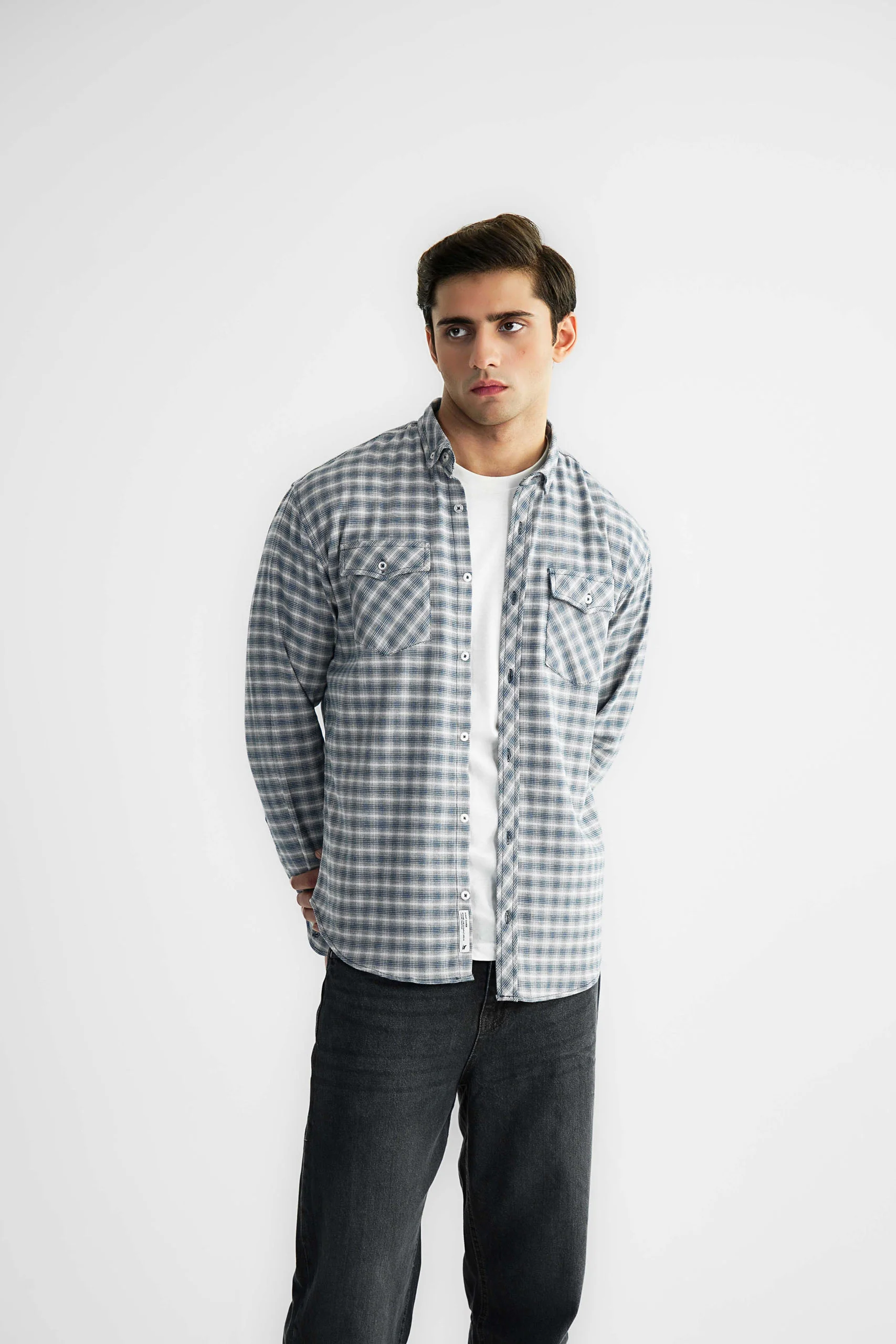 Flannel Shirt (FS034) - Image 11