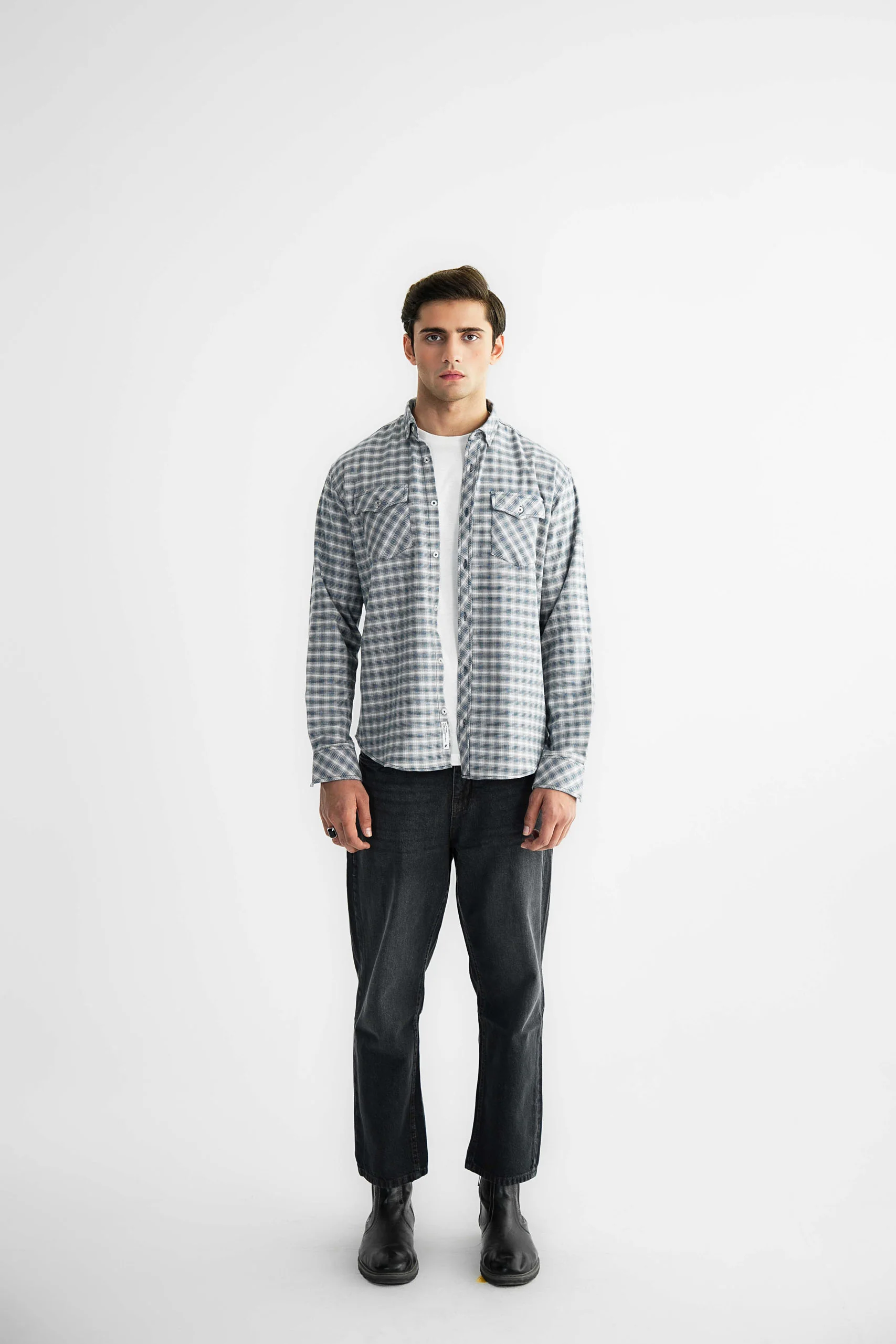 Flannel Shirt (FS034) - Image 3
