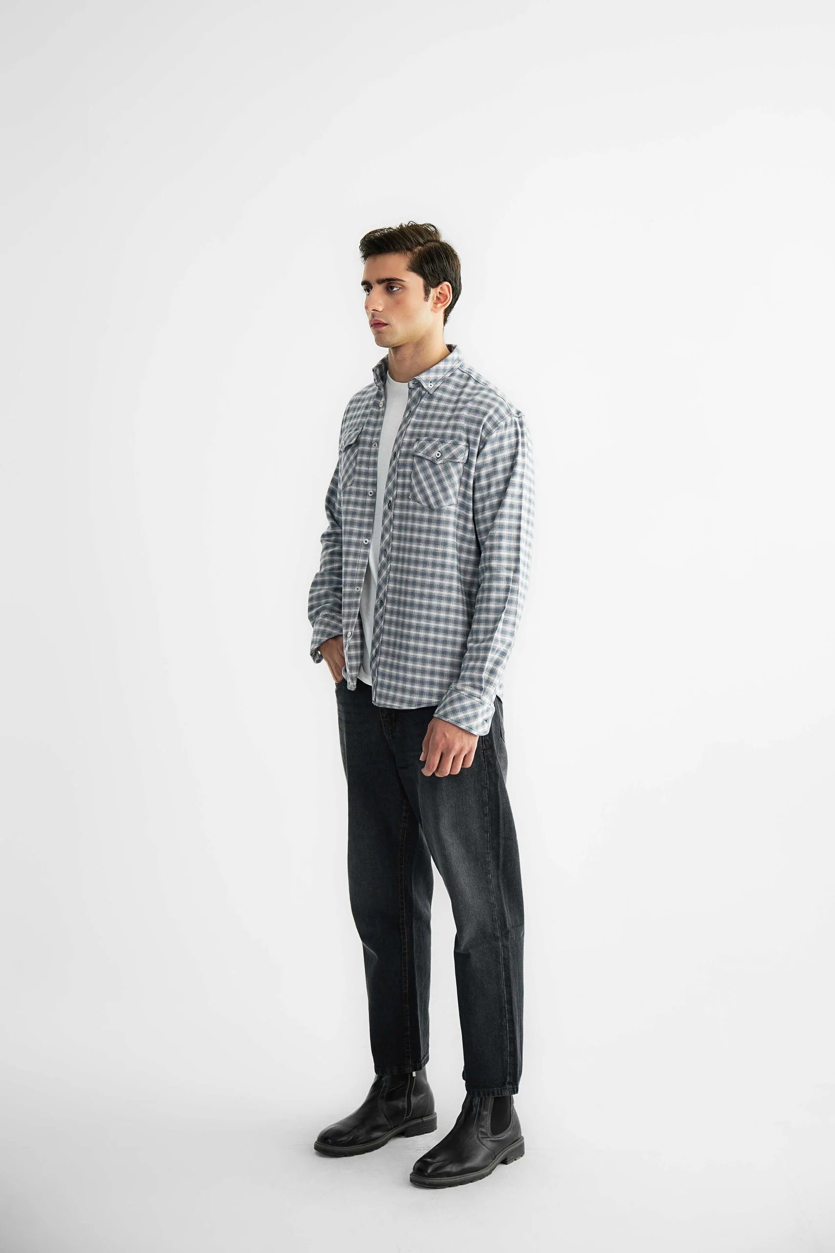 Flannel Shirt (FS034) - Image 4