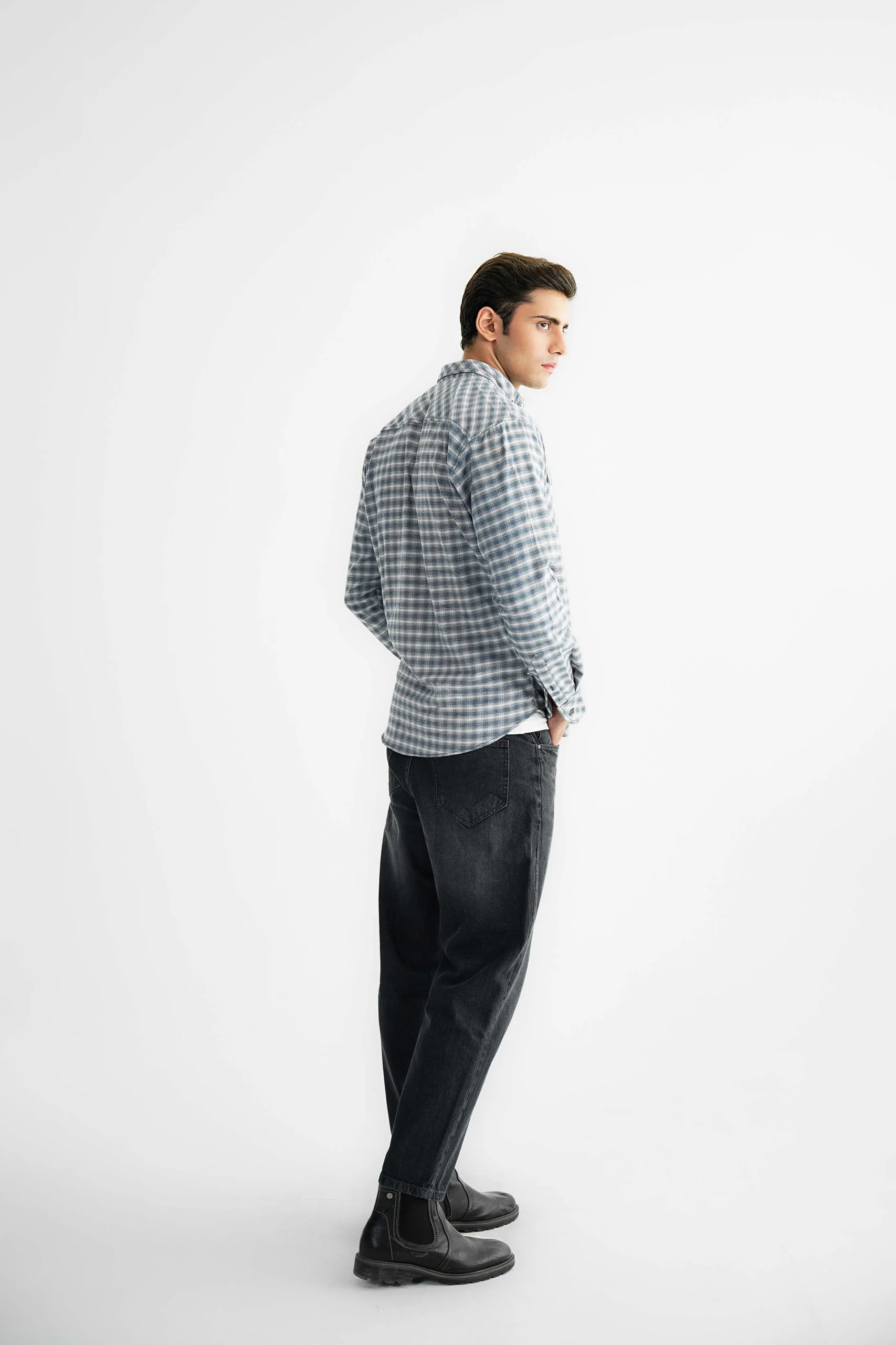 Flannel Shirt (FS034) - Image 5