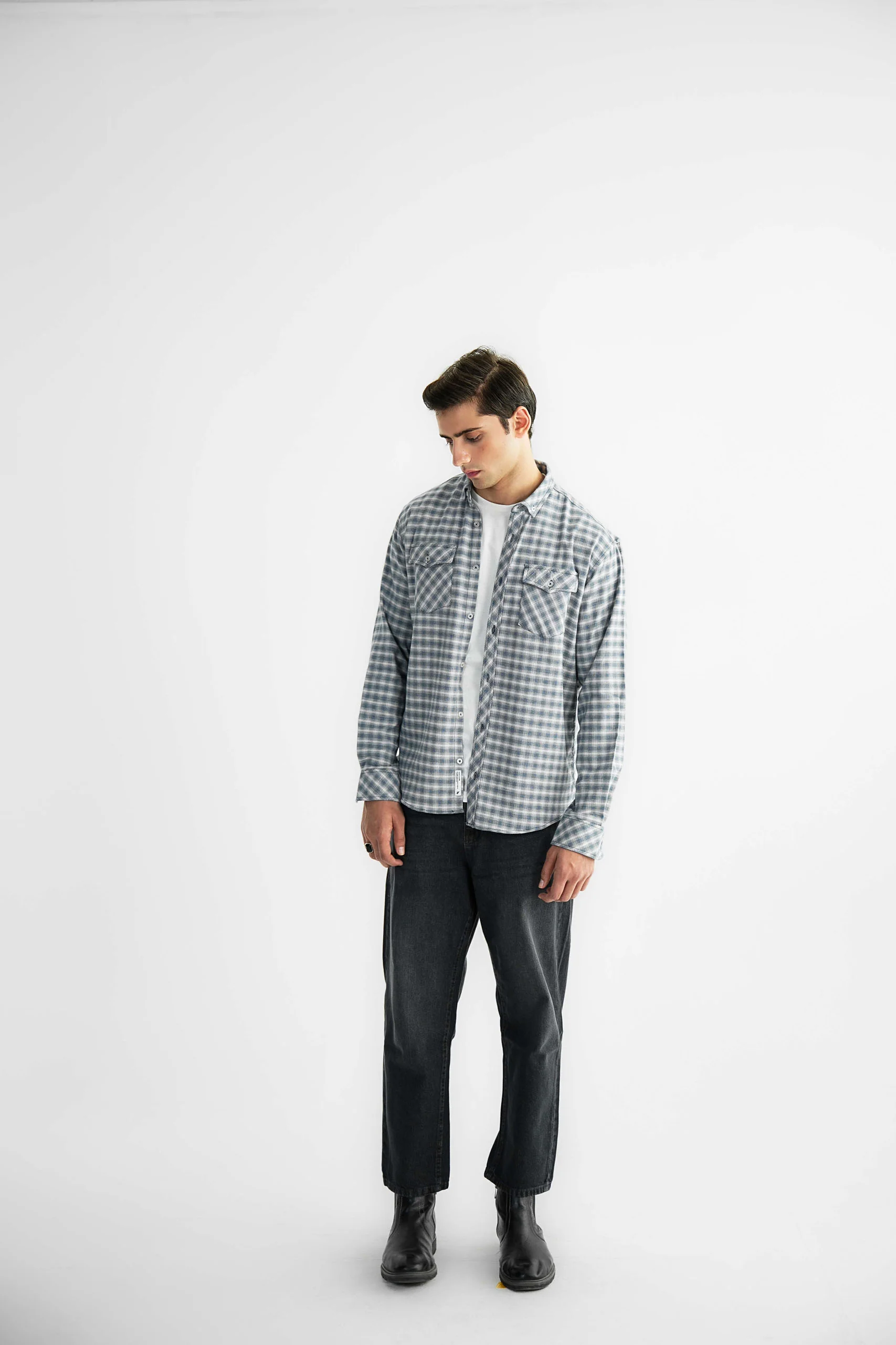 Flannel Shirt (FS034) - Image 7