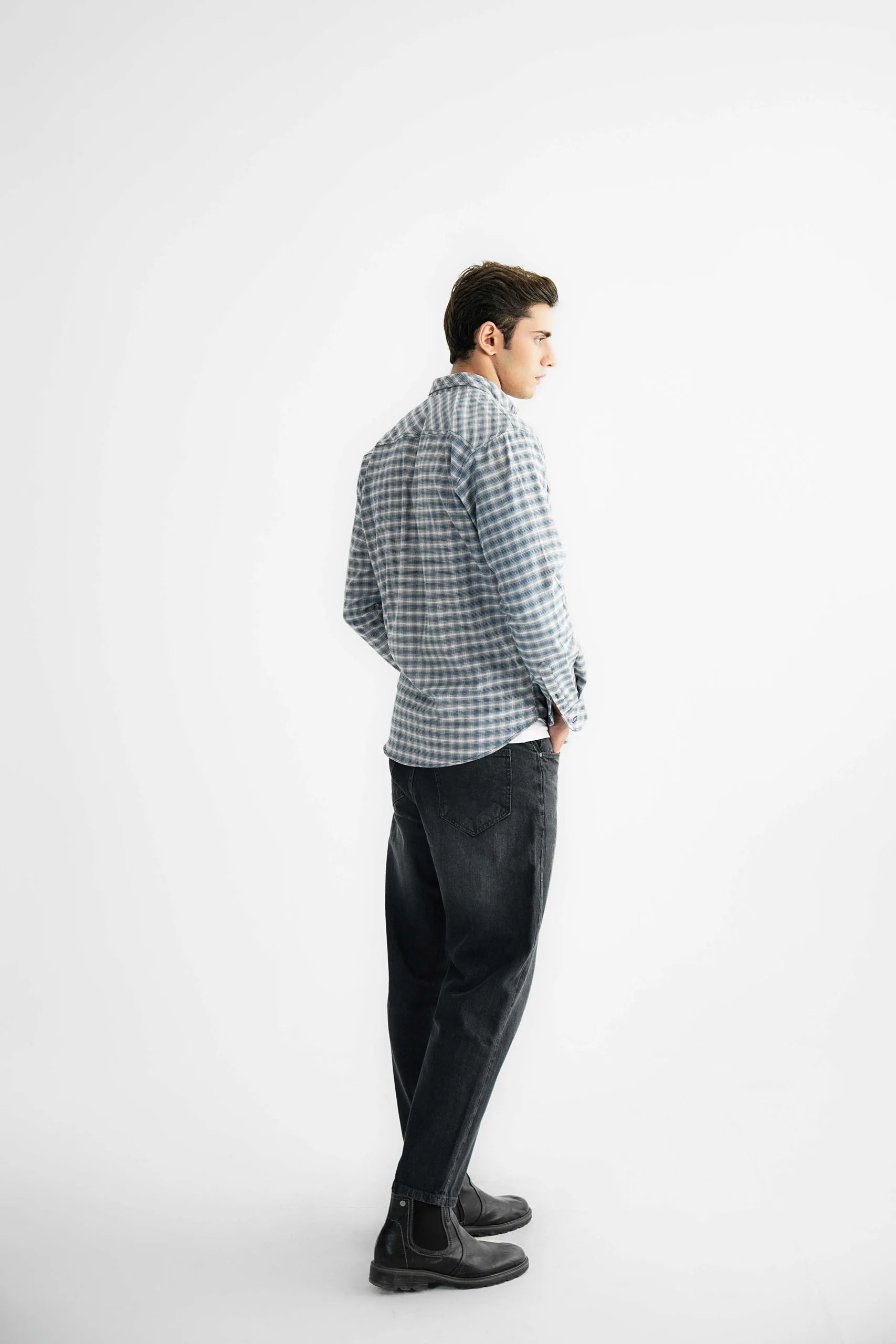 Flannel Shirt (FS034) - Image 9