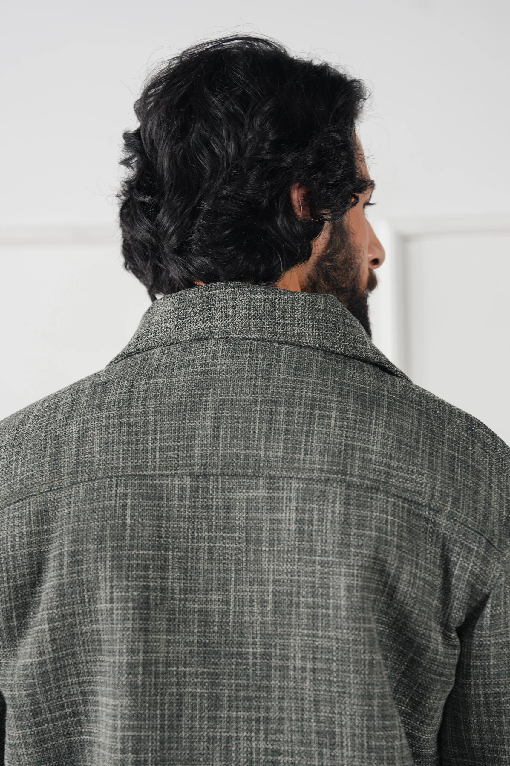 Harrington Wool Jacket (MWJ-06) - Image 5