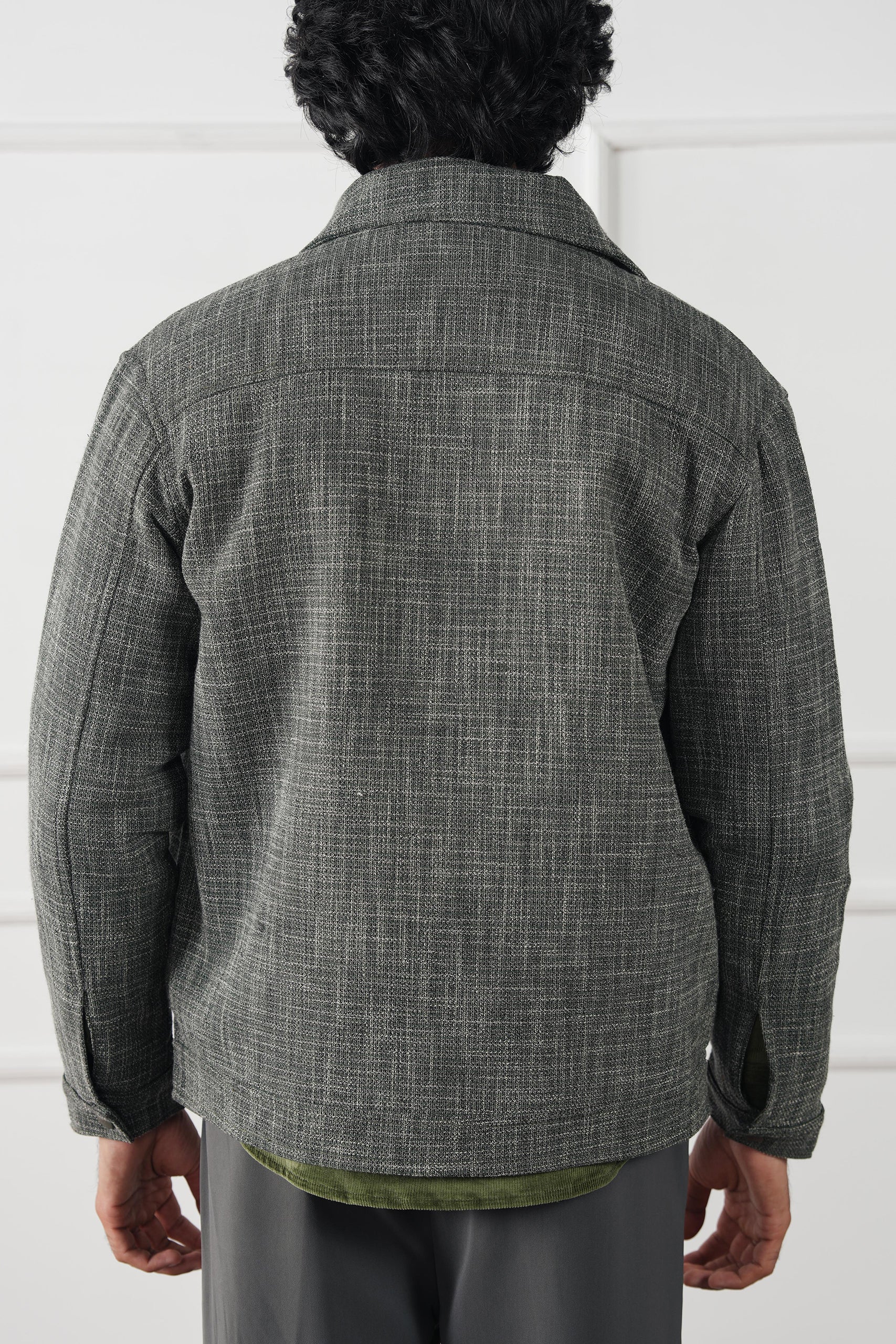 Harrington Wool Jacket (MWJ-06) - Image 6