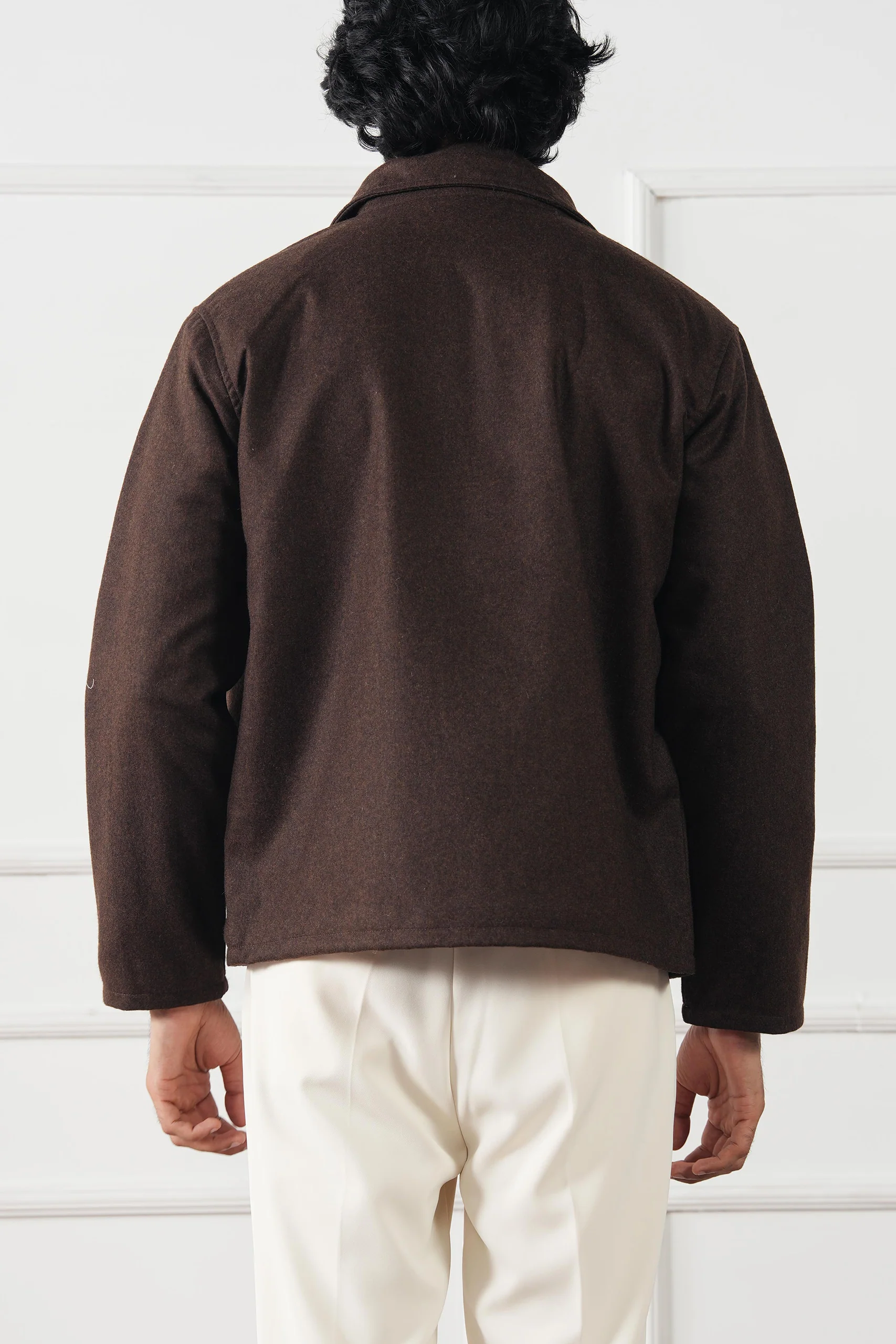Heritage Wool Jacket (MWJ-02) - Image 5