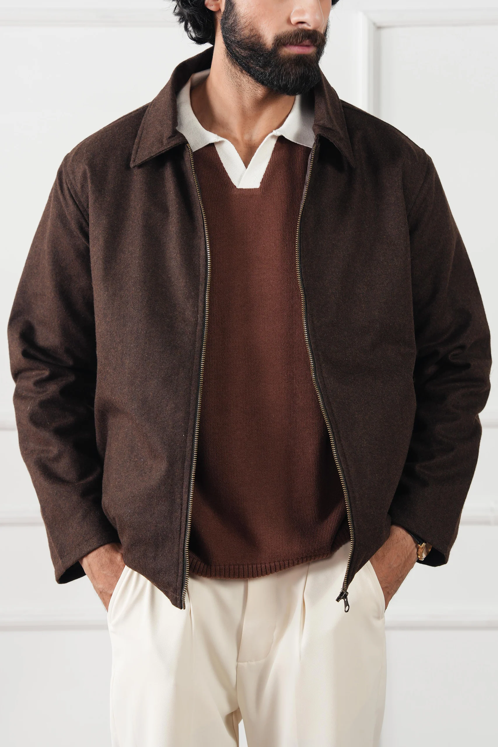 Heritage Wool Jacket (MWJ-02) - Image 6