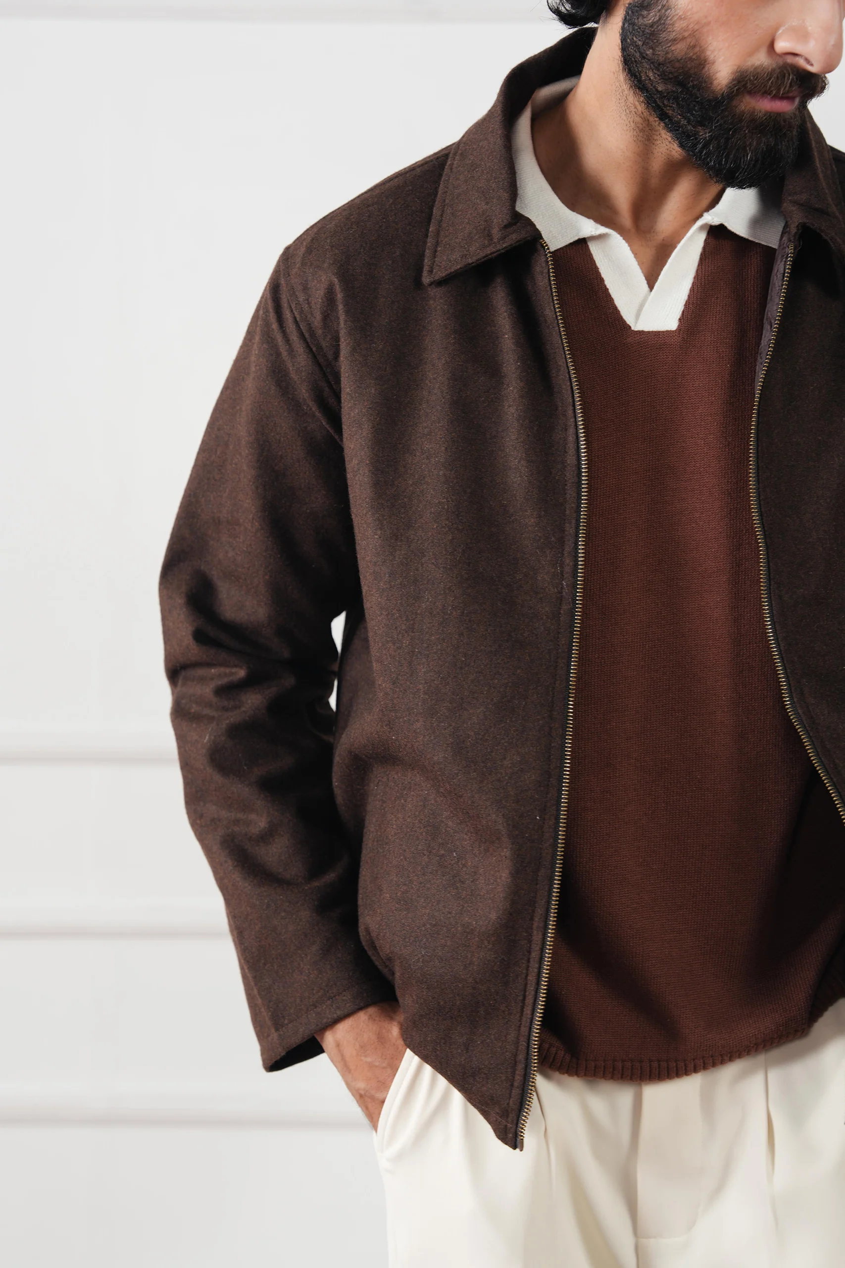 Heritage Wool Jacket (MWJ-02) - Image 7