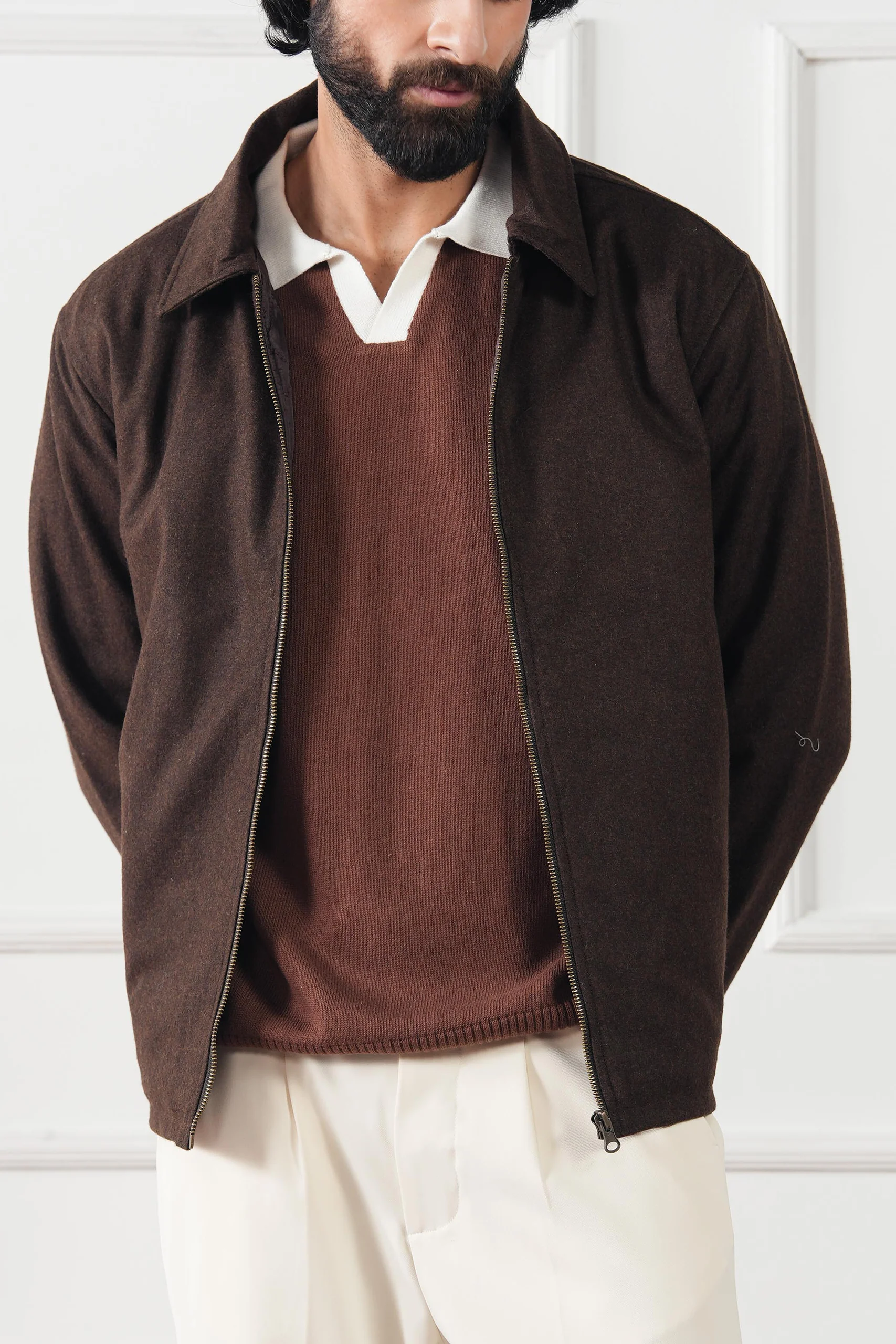 Heritage Wool Jacket (MWJ-02) - Image 8