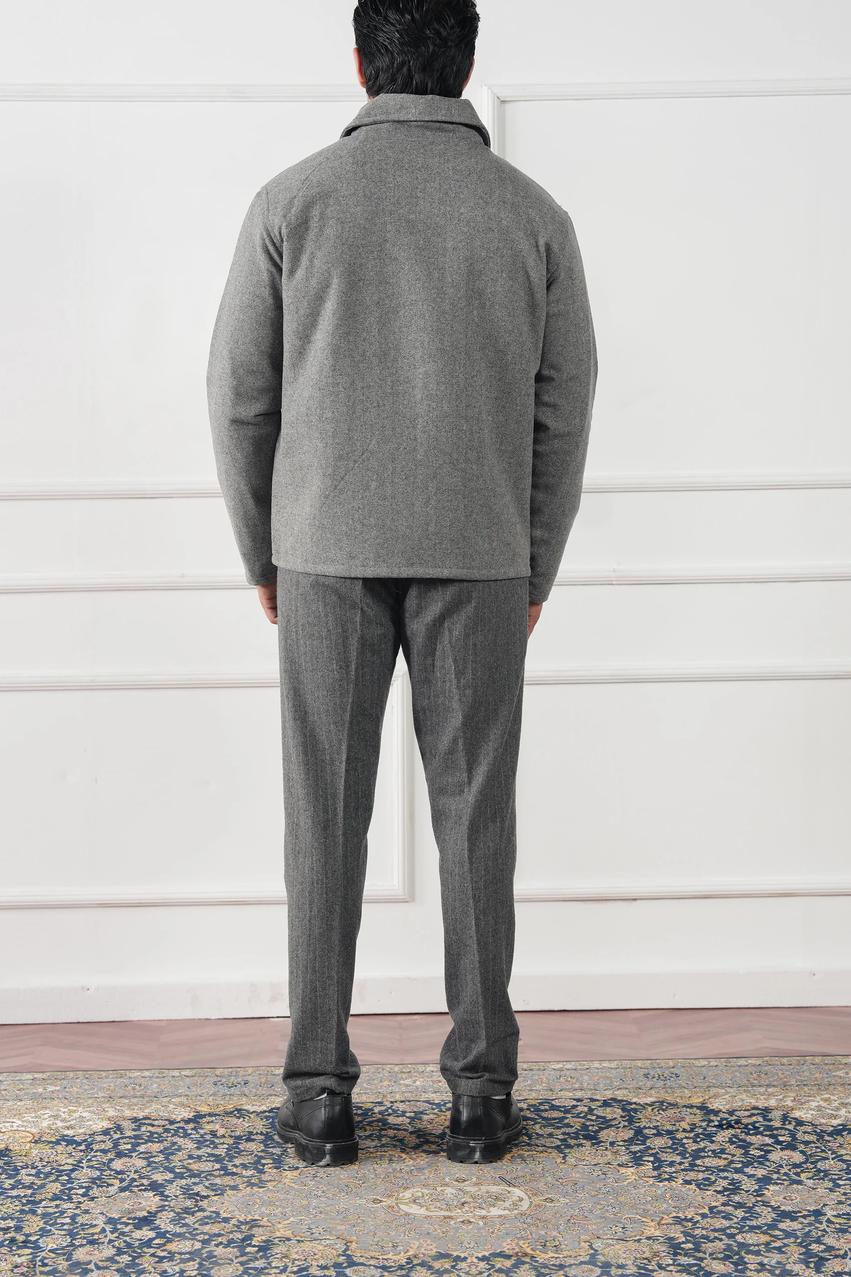 Heritage Wool Jacket (MWJ-03) - Image 10