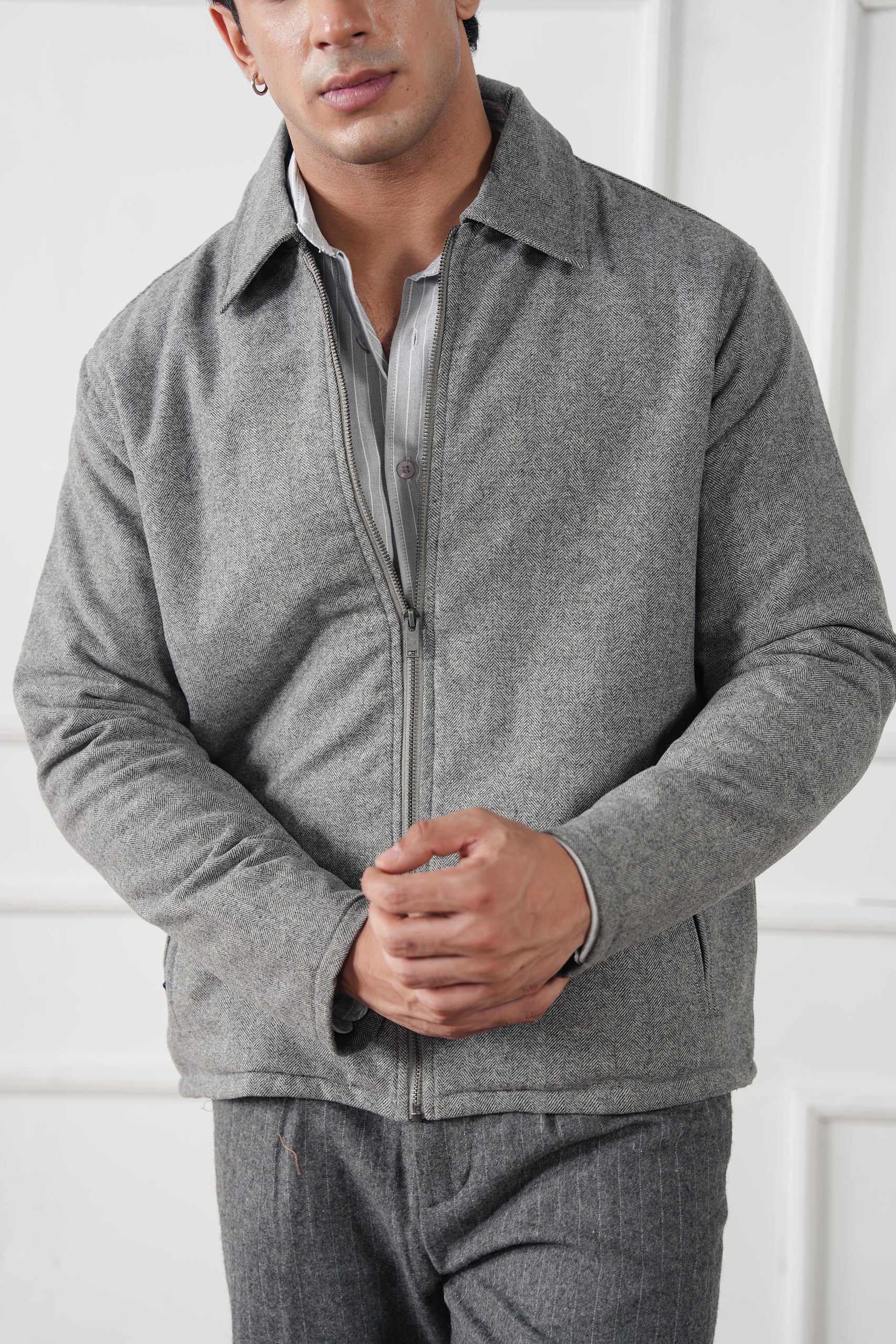 Heritage Wool Jacket (MWJ-03) - Image 12