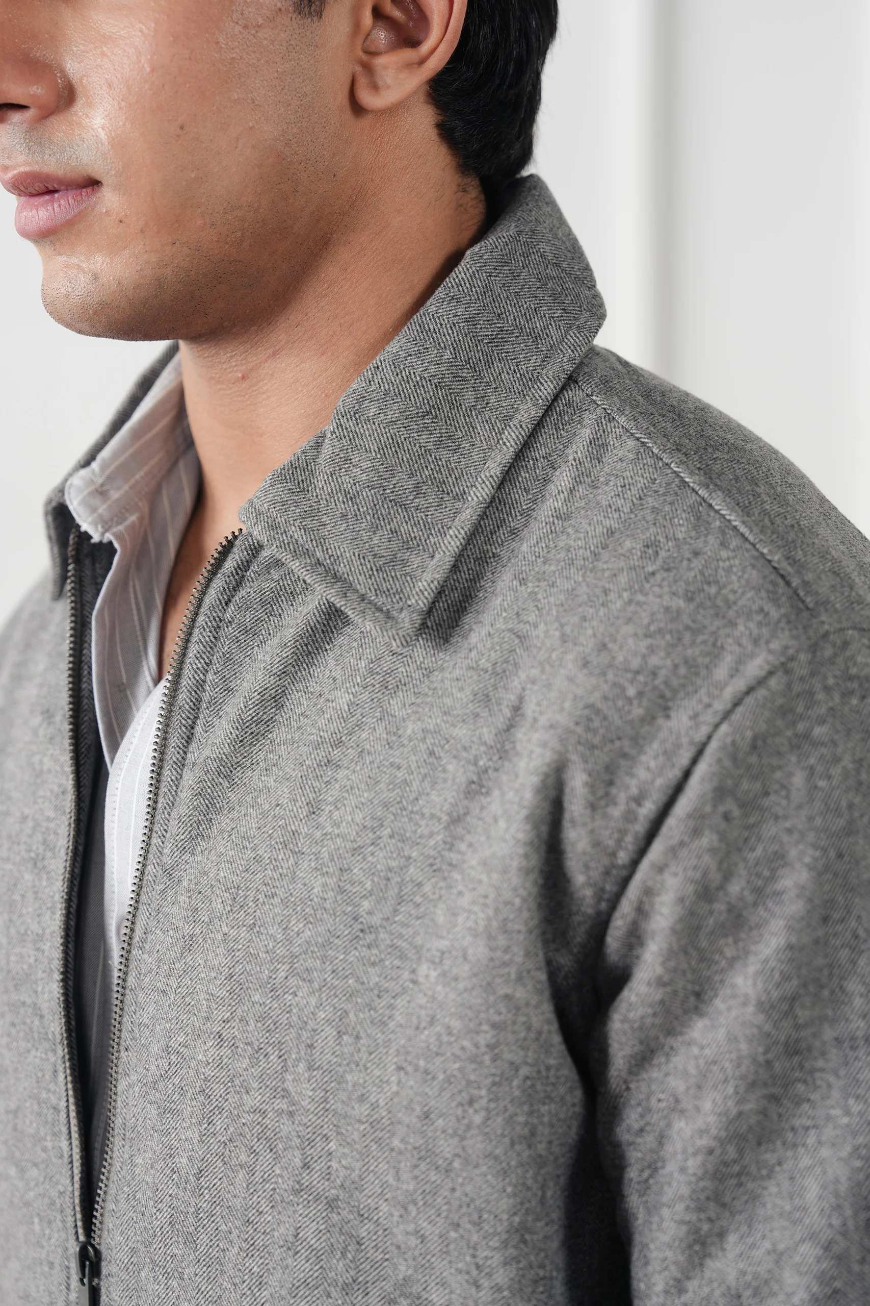 Heritage Wool Jacket (MWJ-03) - Image 3